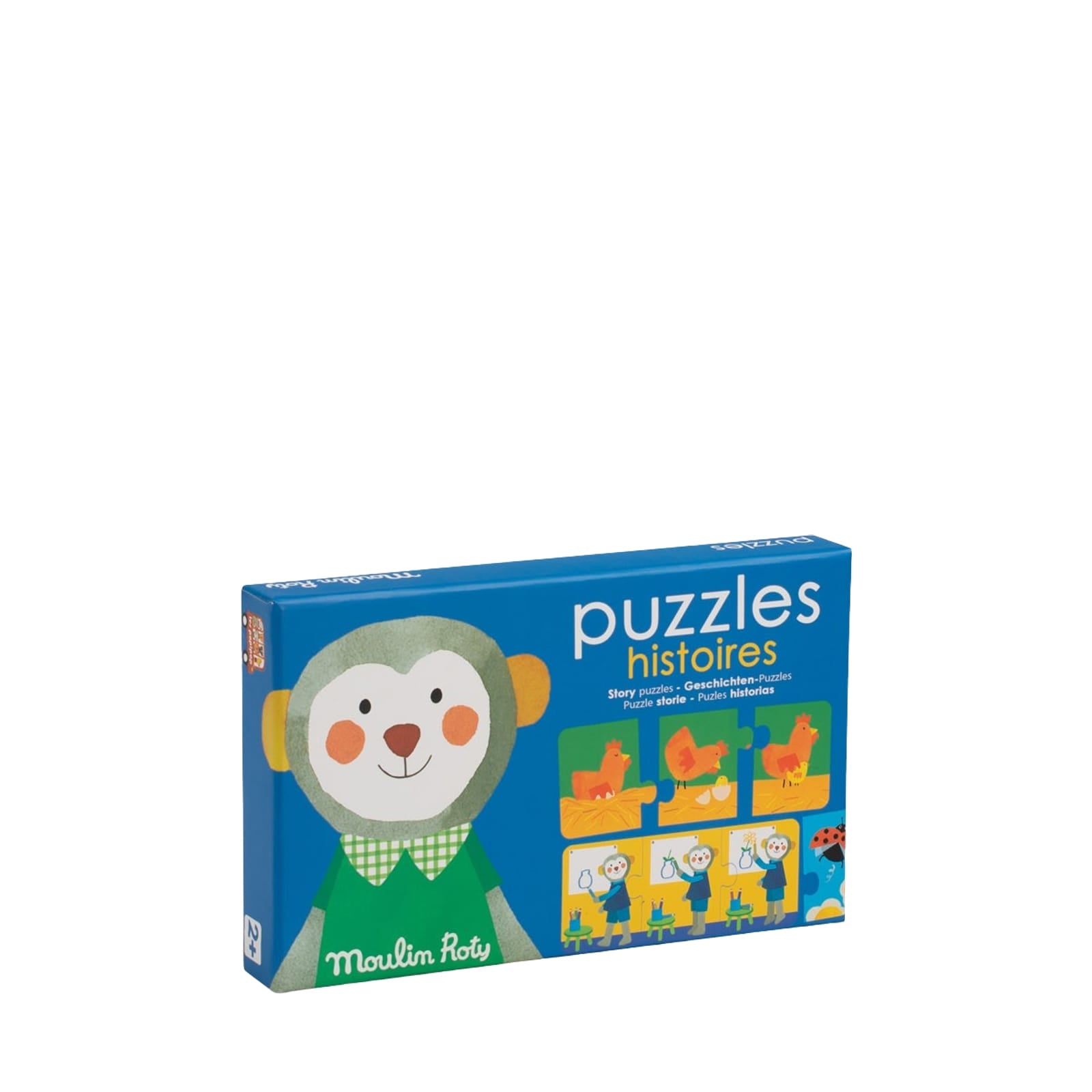 10 Puzzles - Stories