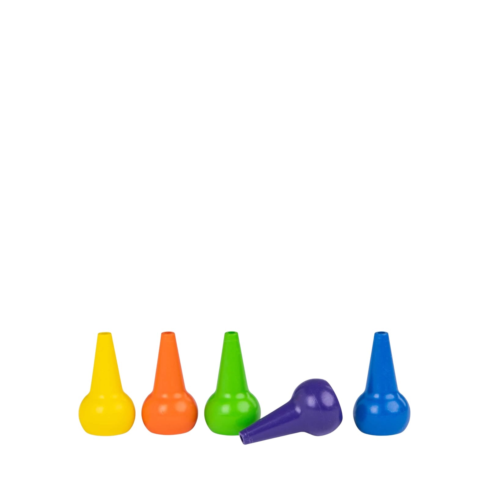 5 Wax Finger Crayons