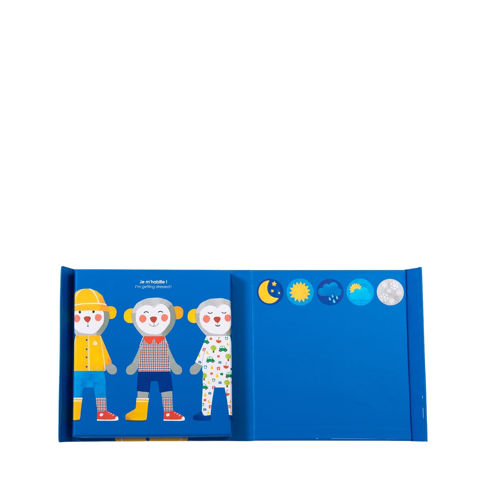 Magnetic Board Book - Getting Dressed