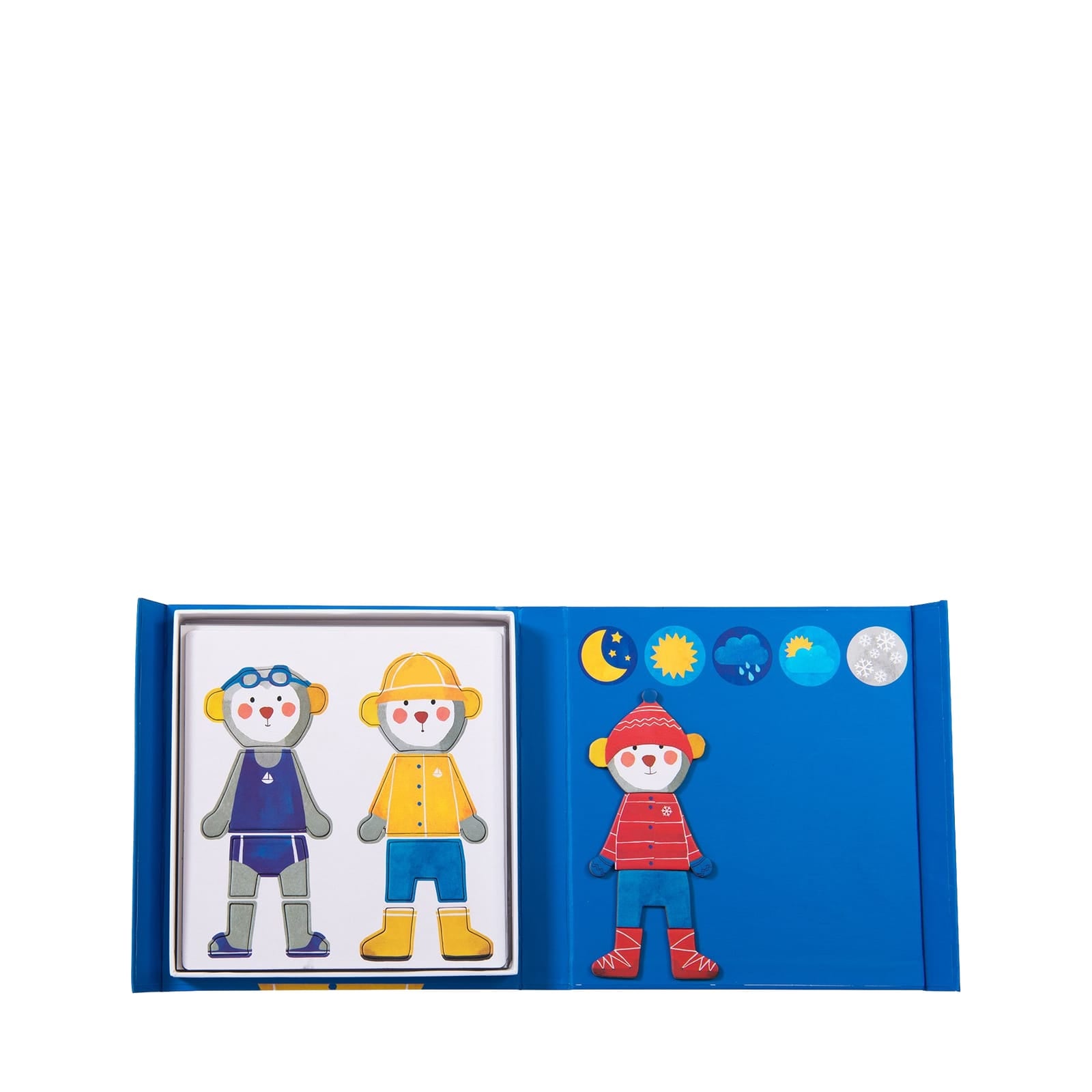 Magnetic Board Book - Getting Dressed