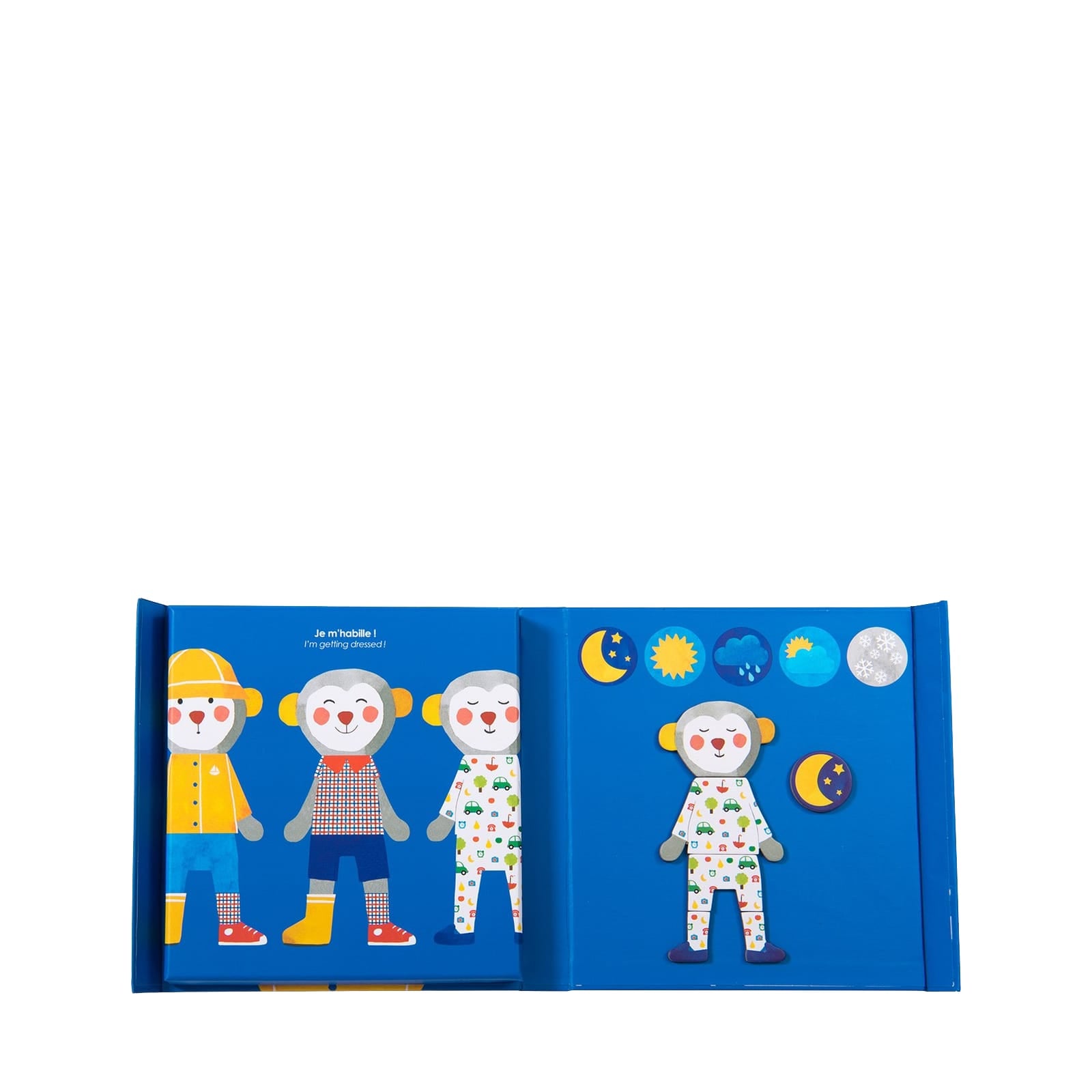 Magnetic Board Book - Getting Dressed