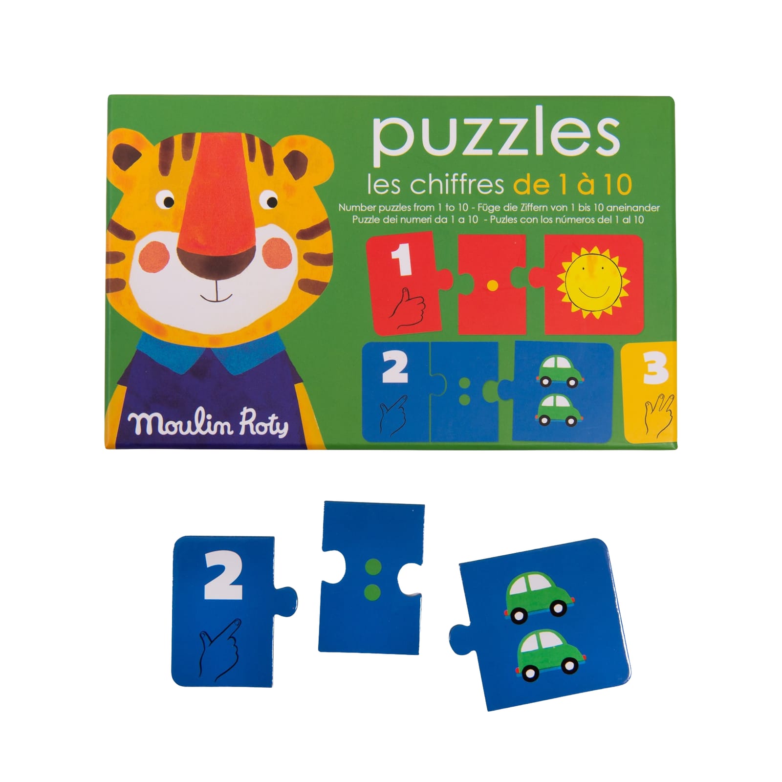 10 Puzzles - Learn Numbers
