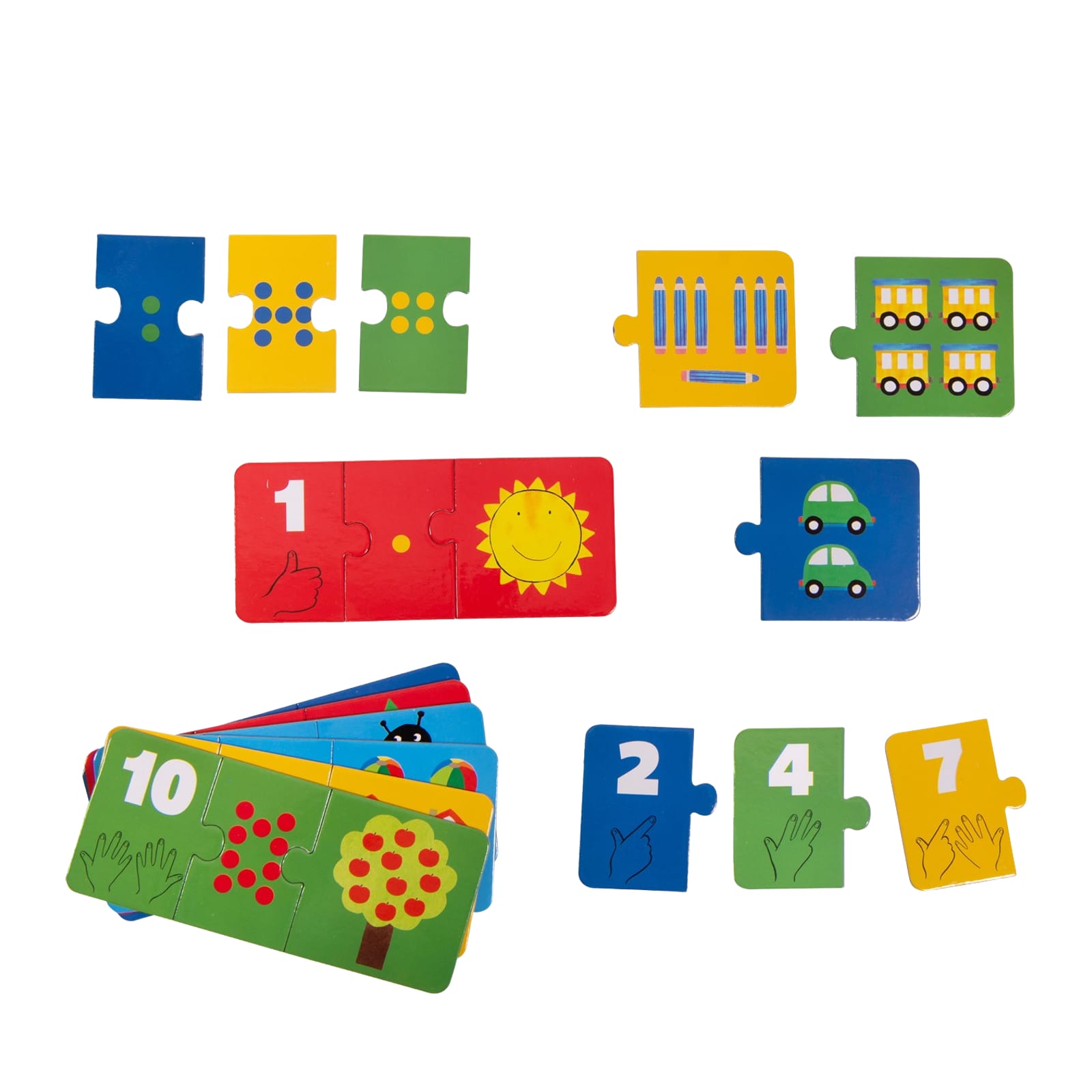 10 Puzzles - Learn Numbers