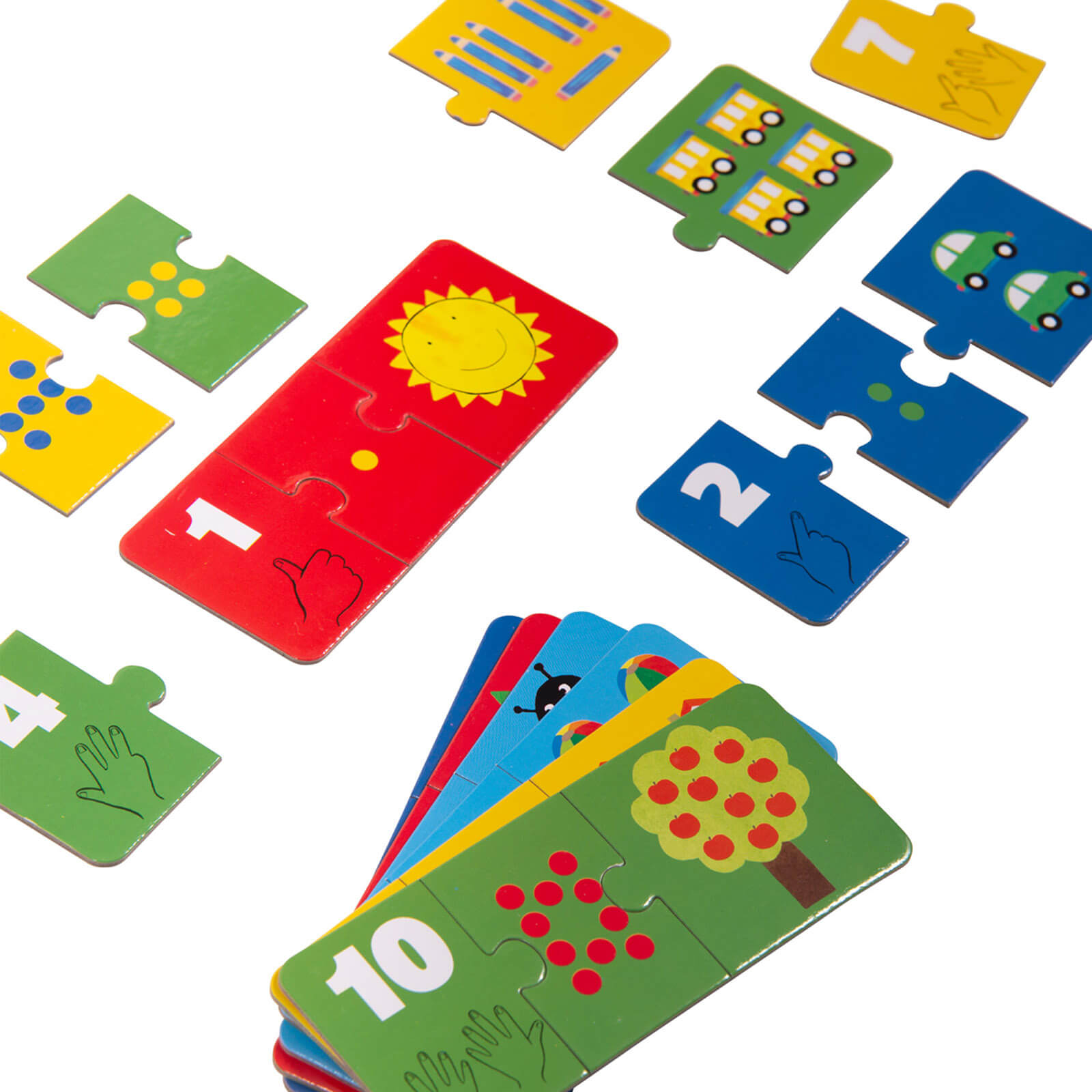 10 Puzzles - Learn Numbers