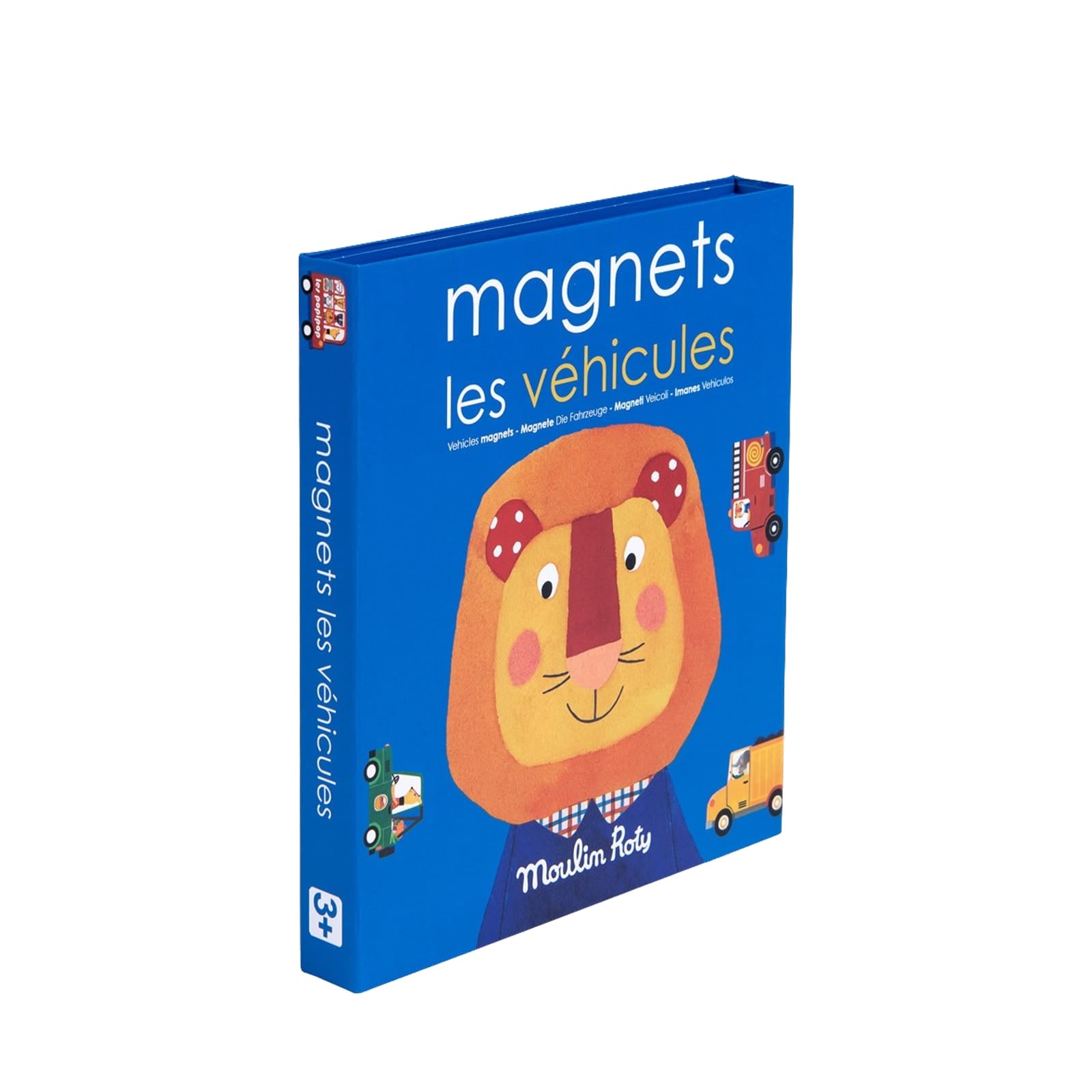 Magnetic Board Book - Vehicles