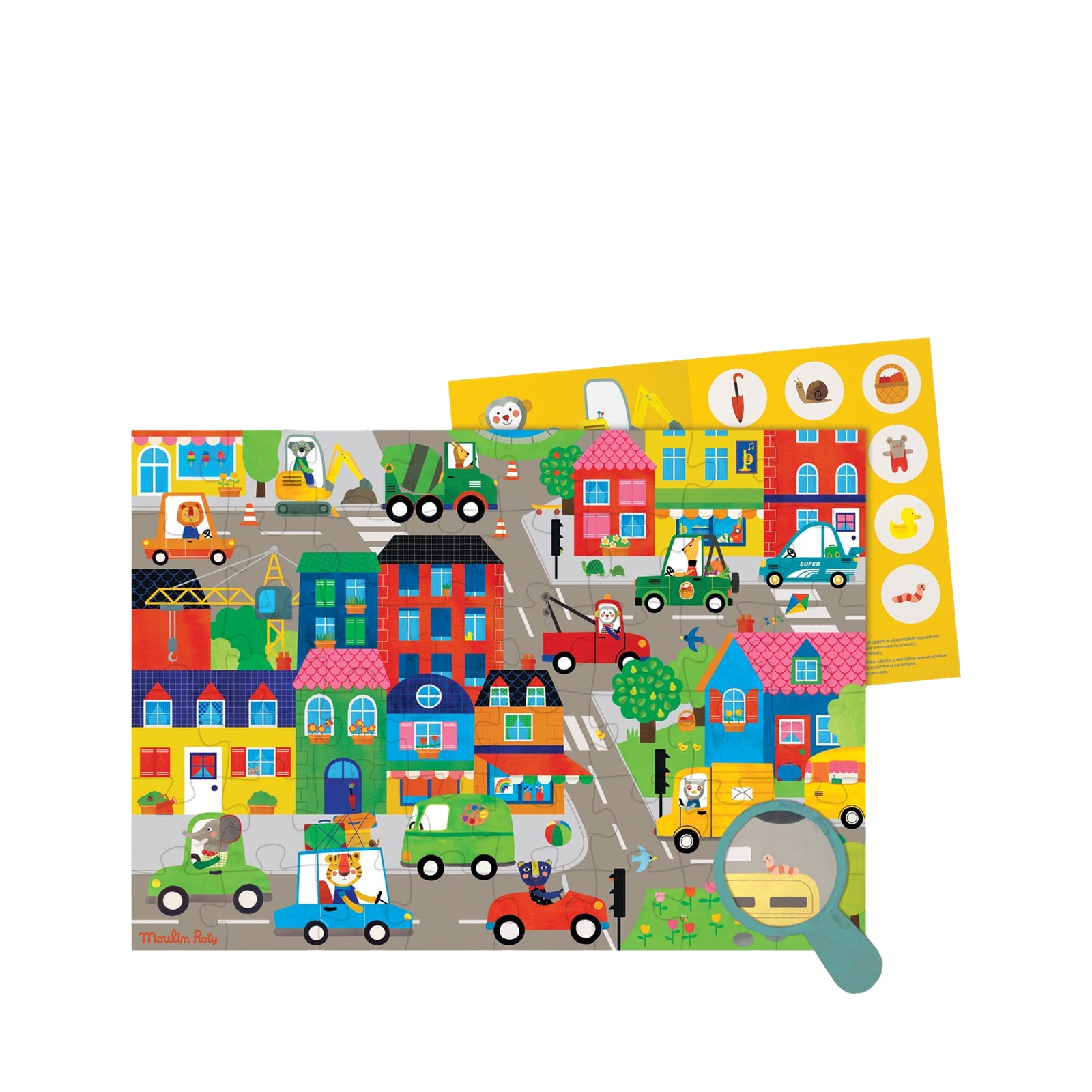 48 Piece Puzzle - In The Town