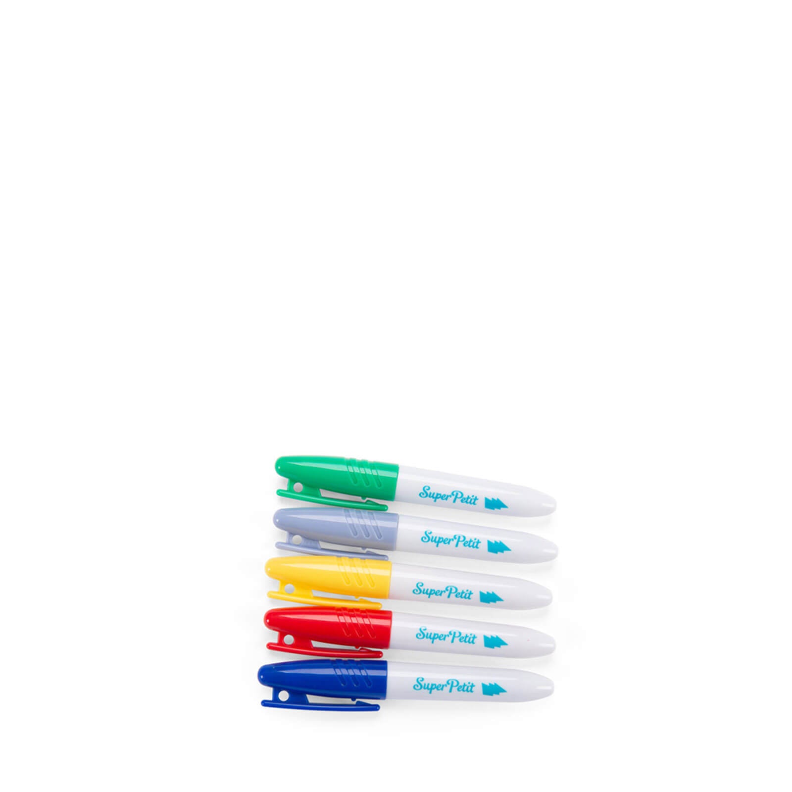 Silicone Colouring Mat and 5 Pens - Town