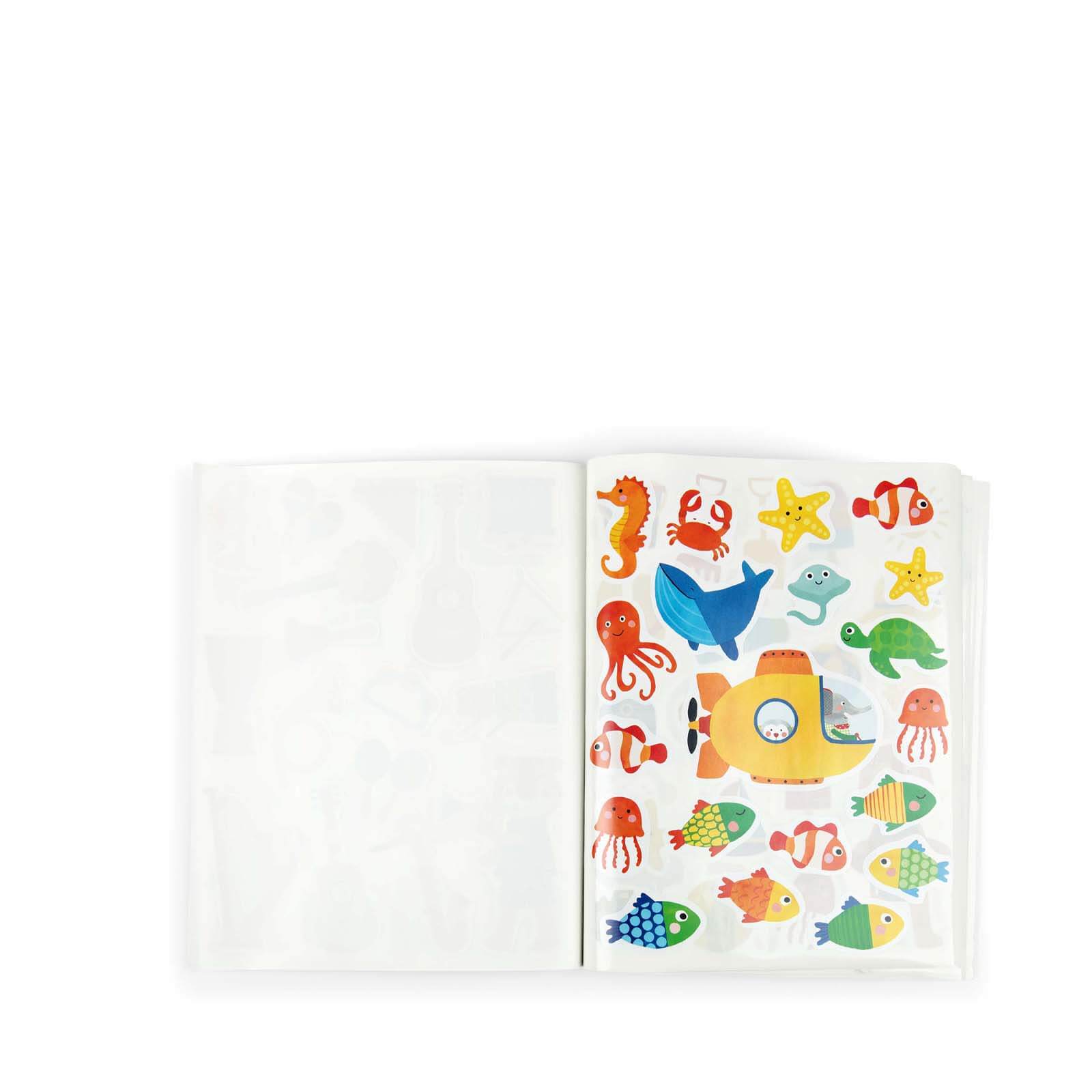 Book Of 300 Stickers - Animals and Things