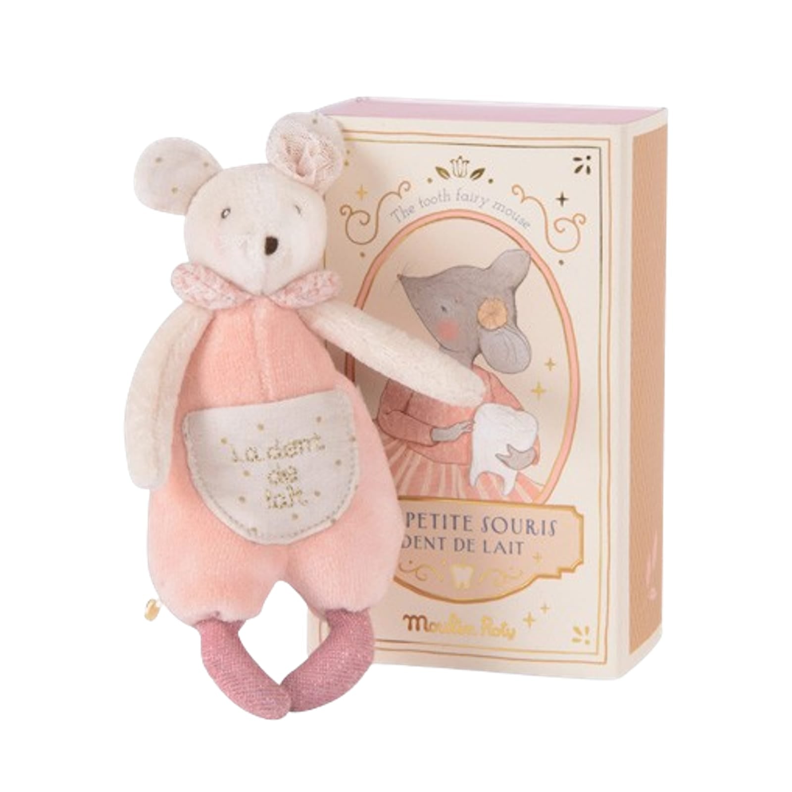 Milk Tooth Mouse In Matchbox