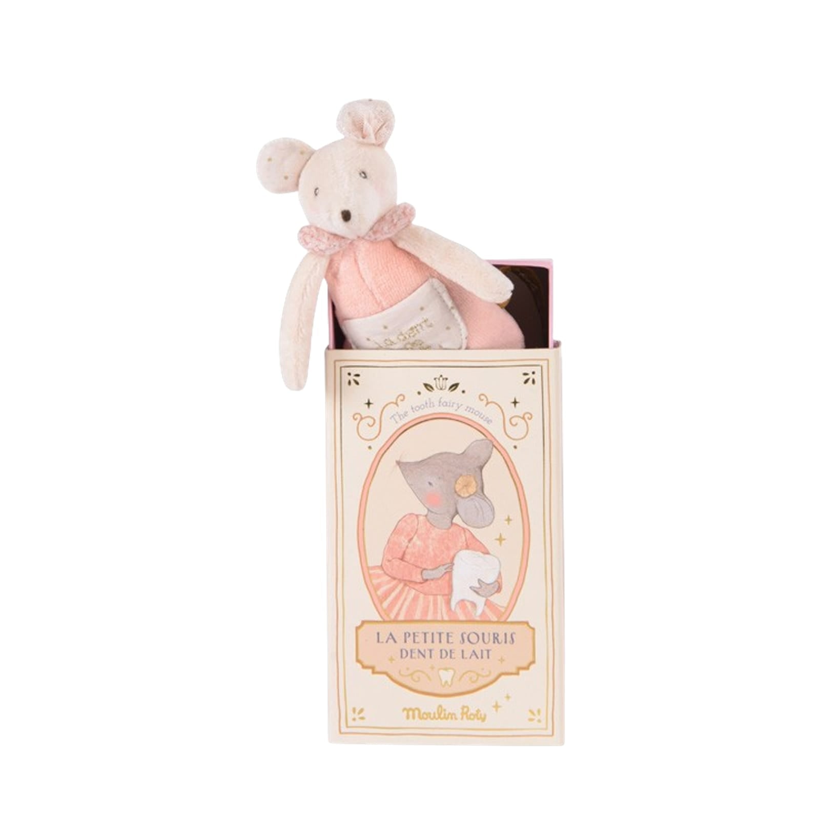 Milk Tooth Mouse In Matchbox