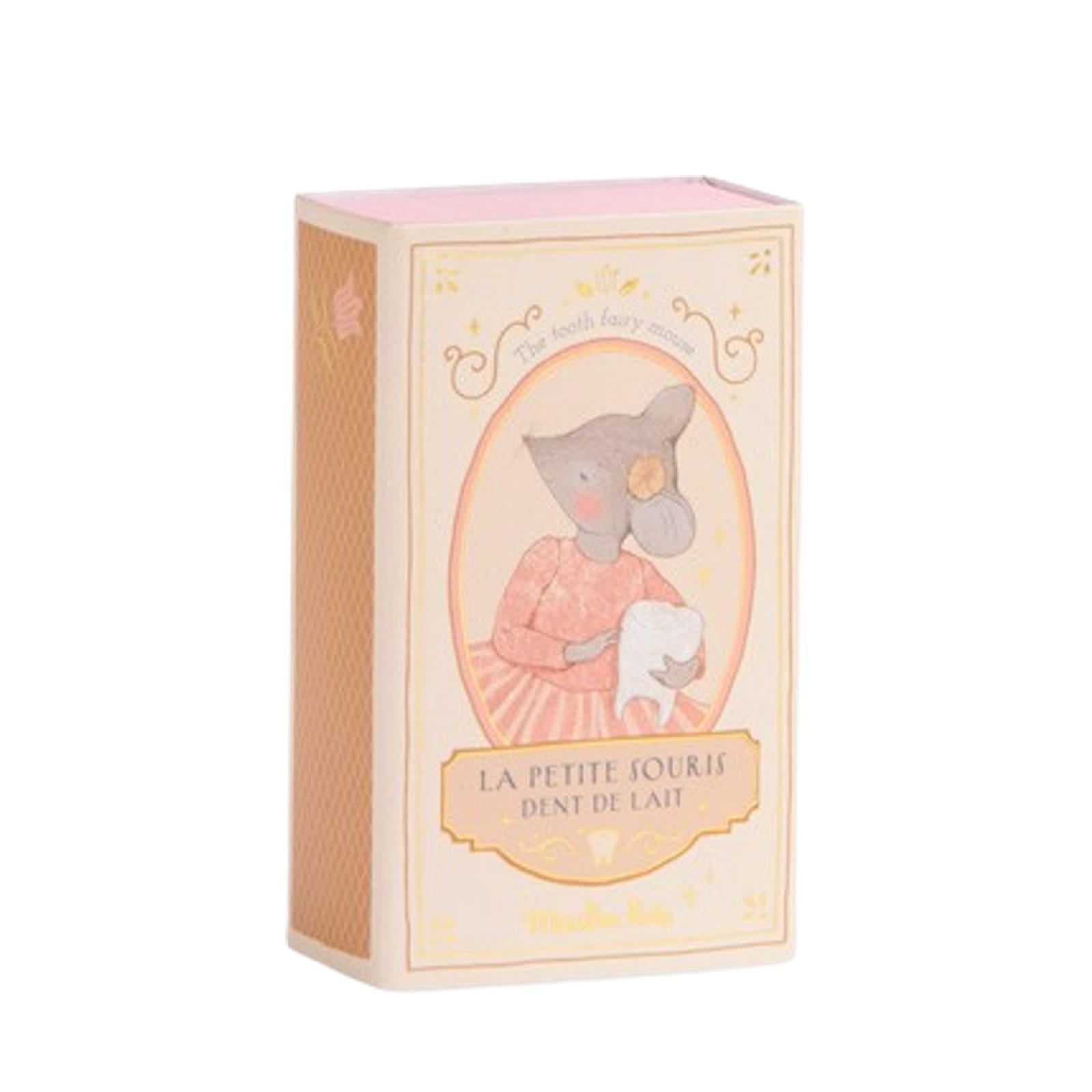 Milk Tooth Mouse In Matchbox