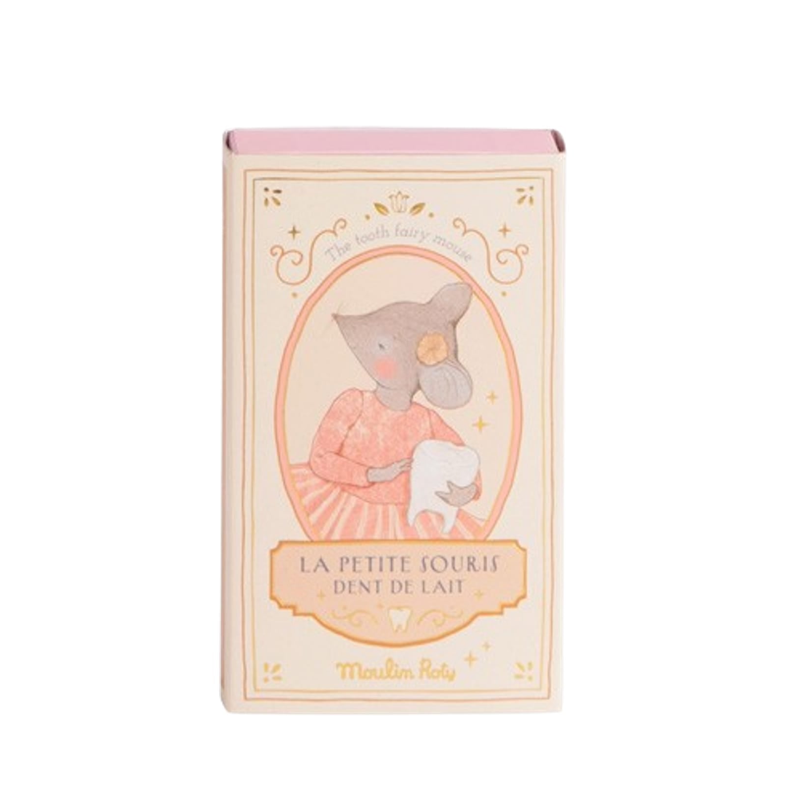 Milk Tooth Mouse In Matchbox