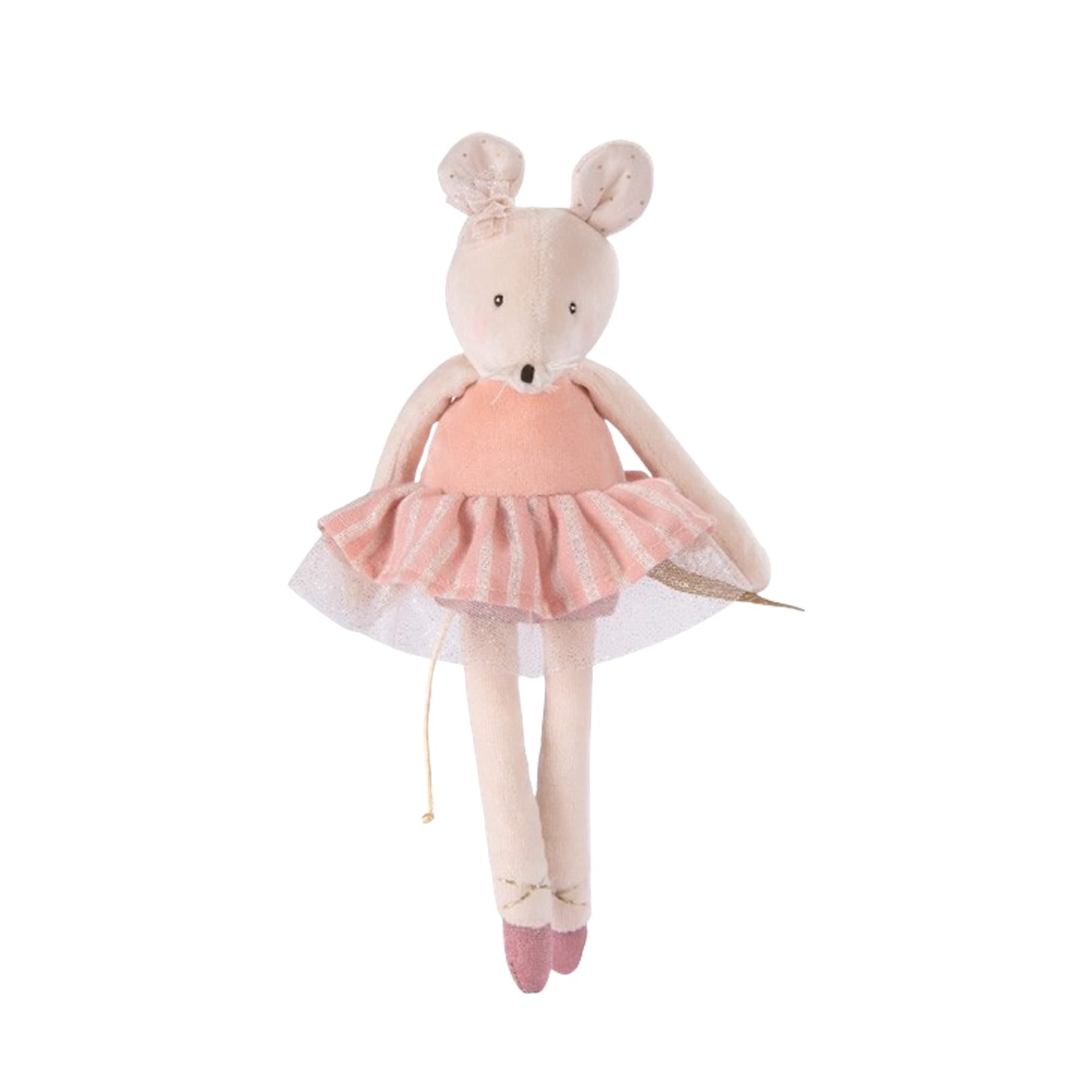 Pink Mouse Soft Toy