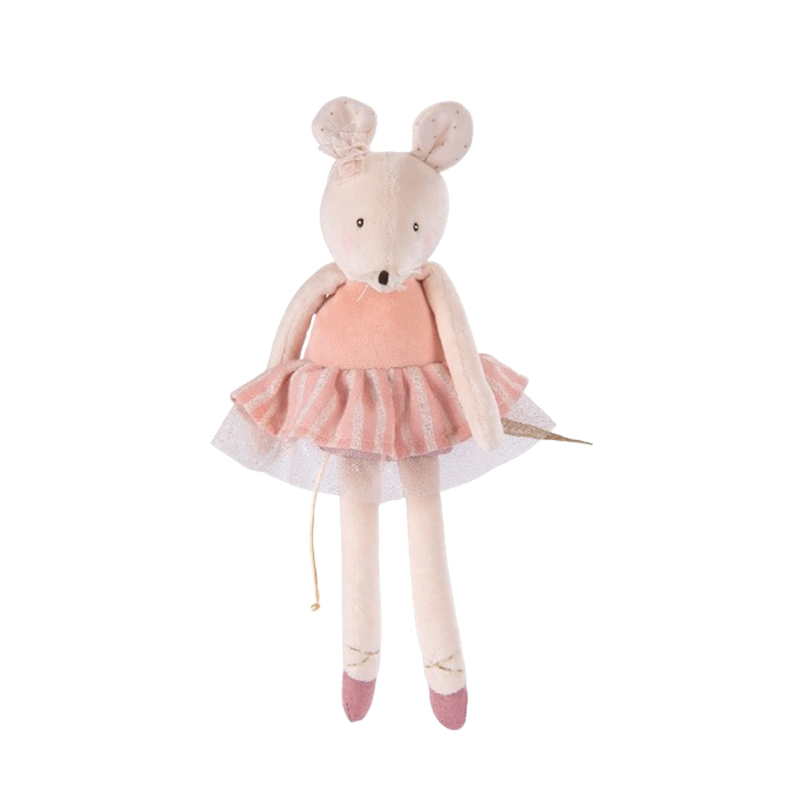 Pink Mouse Soft Toy