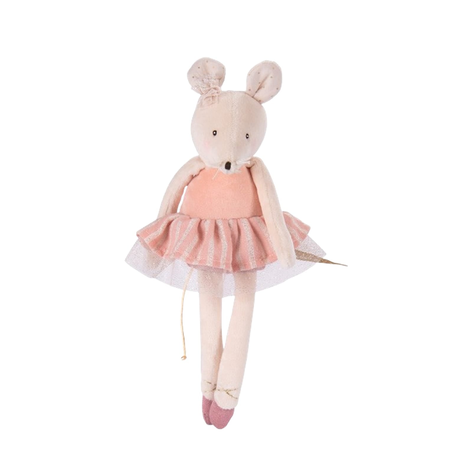 Pink Mouse Soft Toy