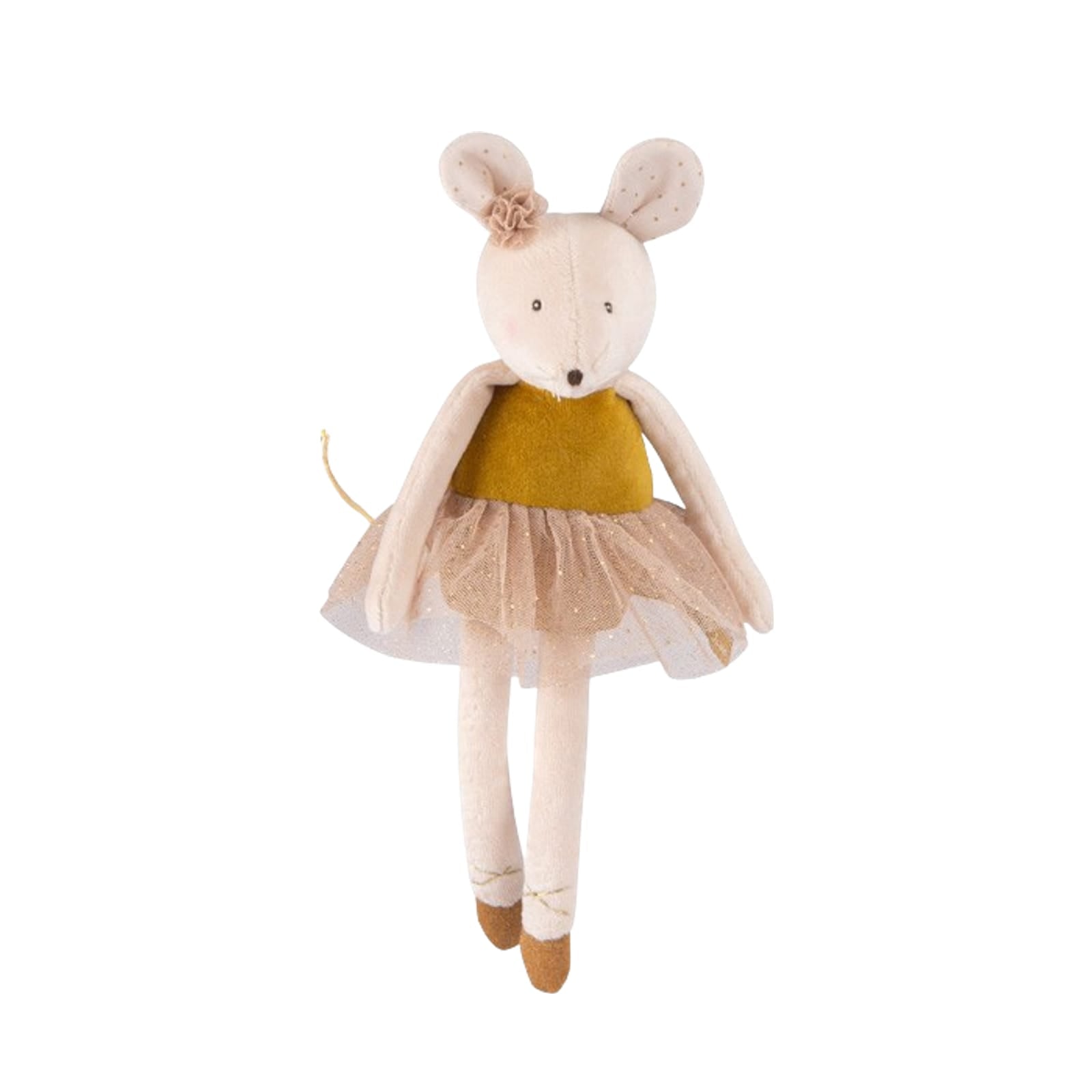 Golden Mouse Soft Toy