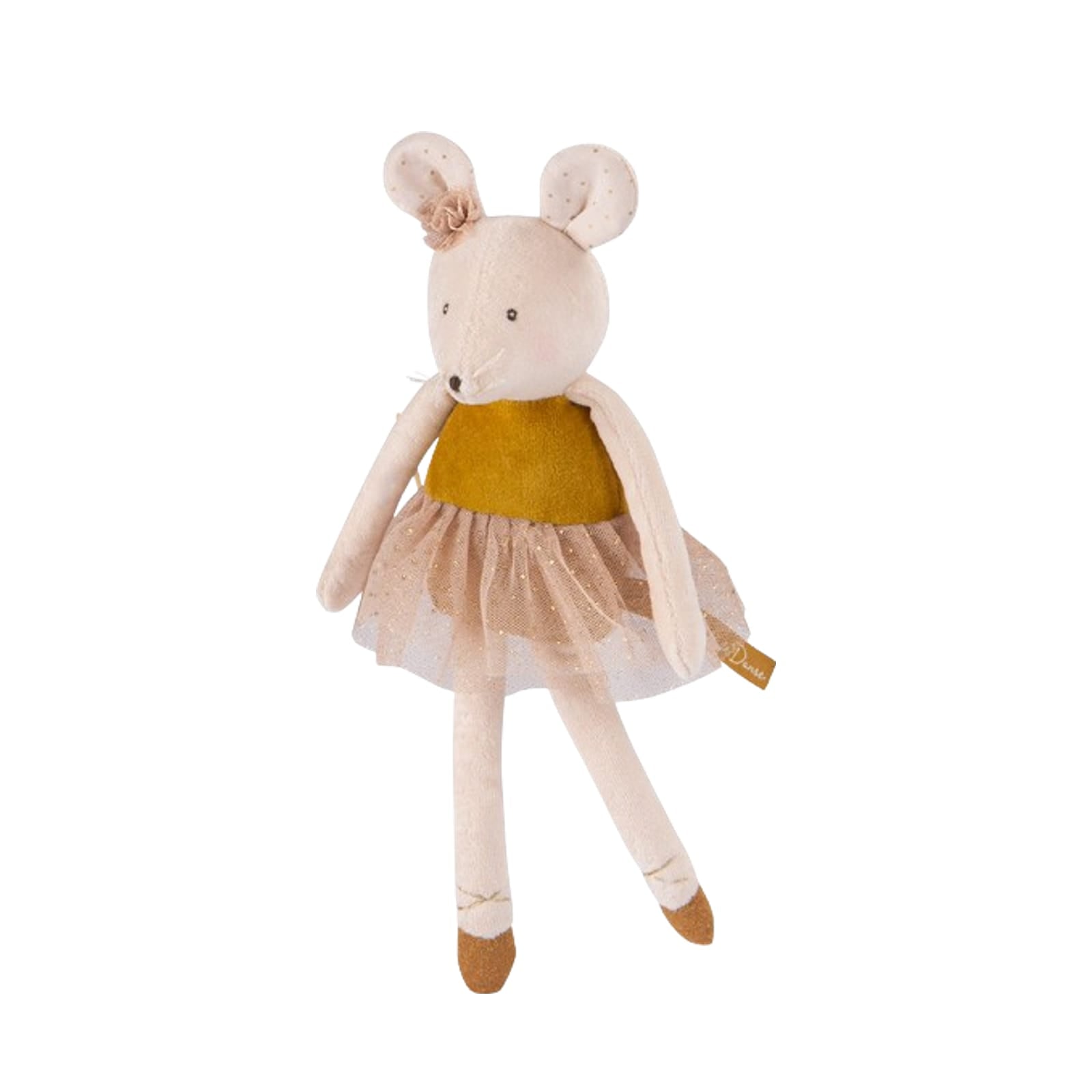 Golden Mouse Soft Toy