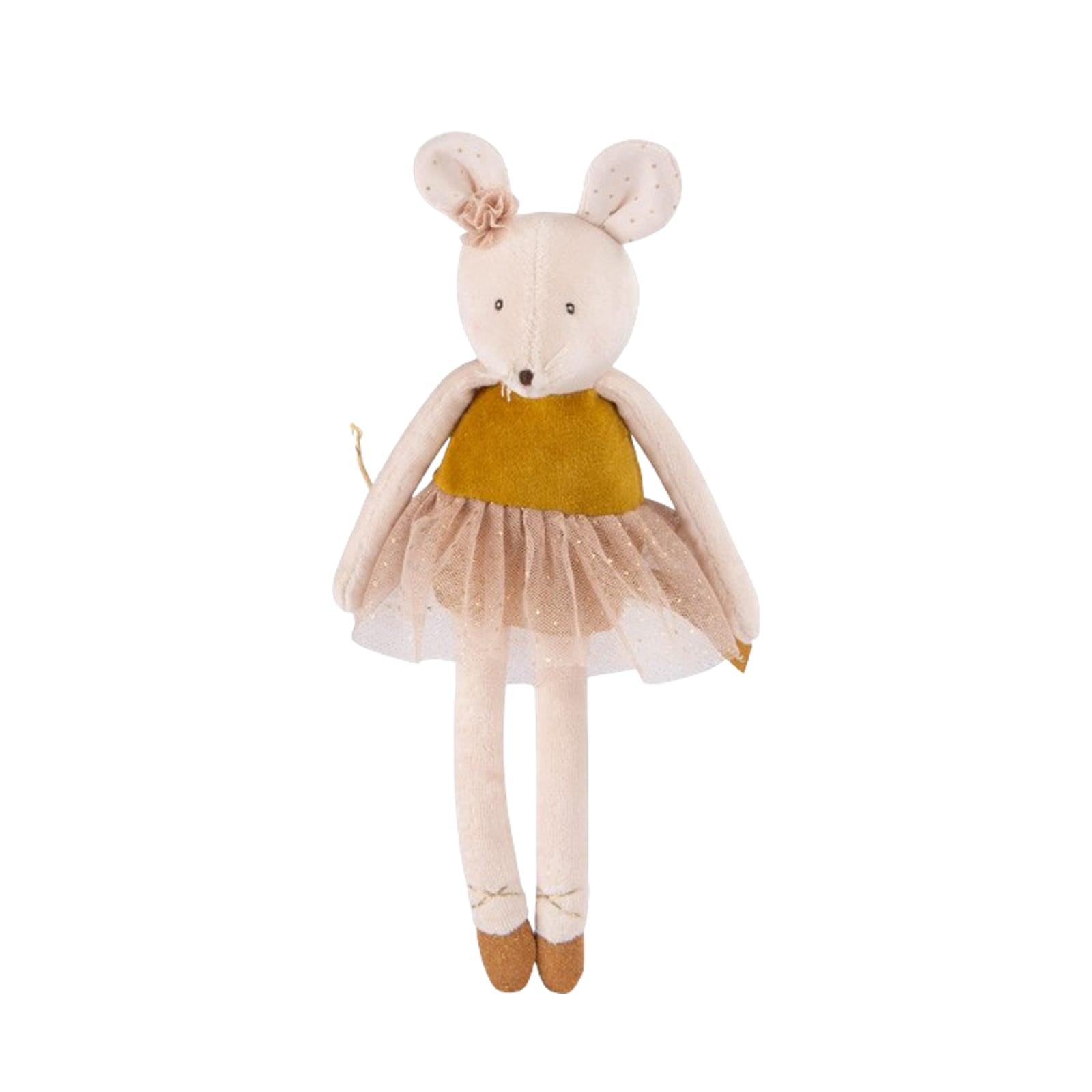 Golden Mouse Soft Toy