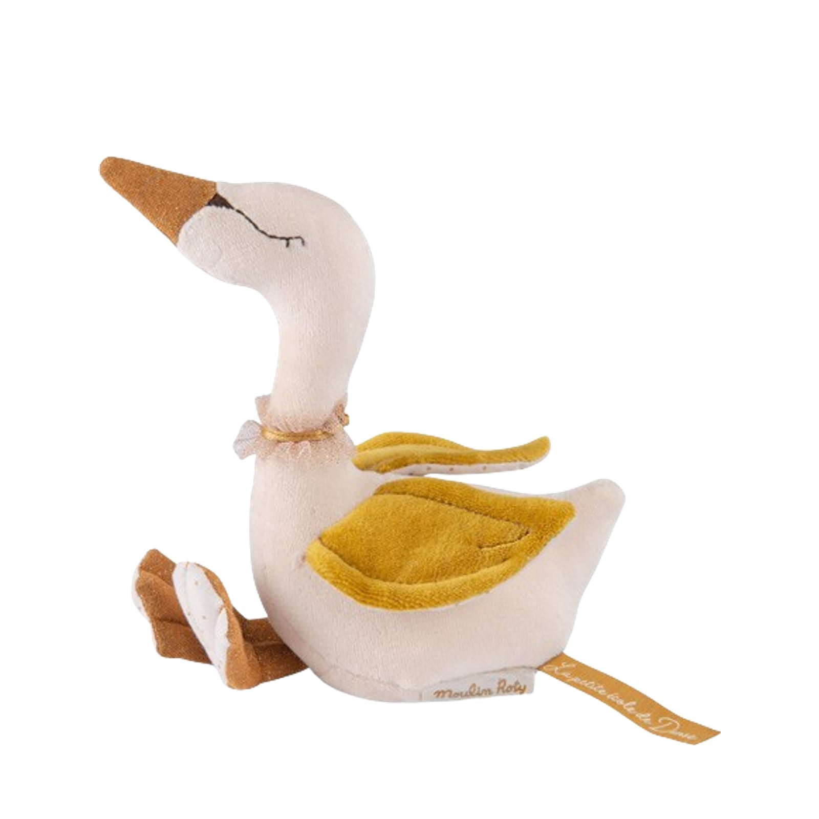 Soft Rattle - Golden Swan