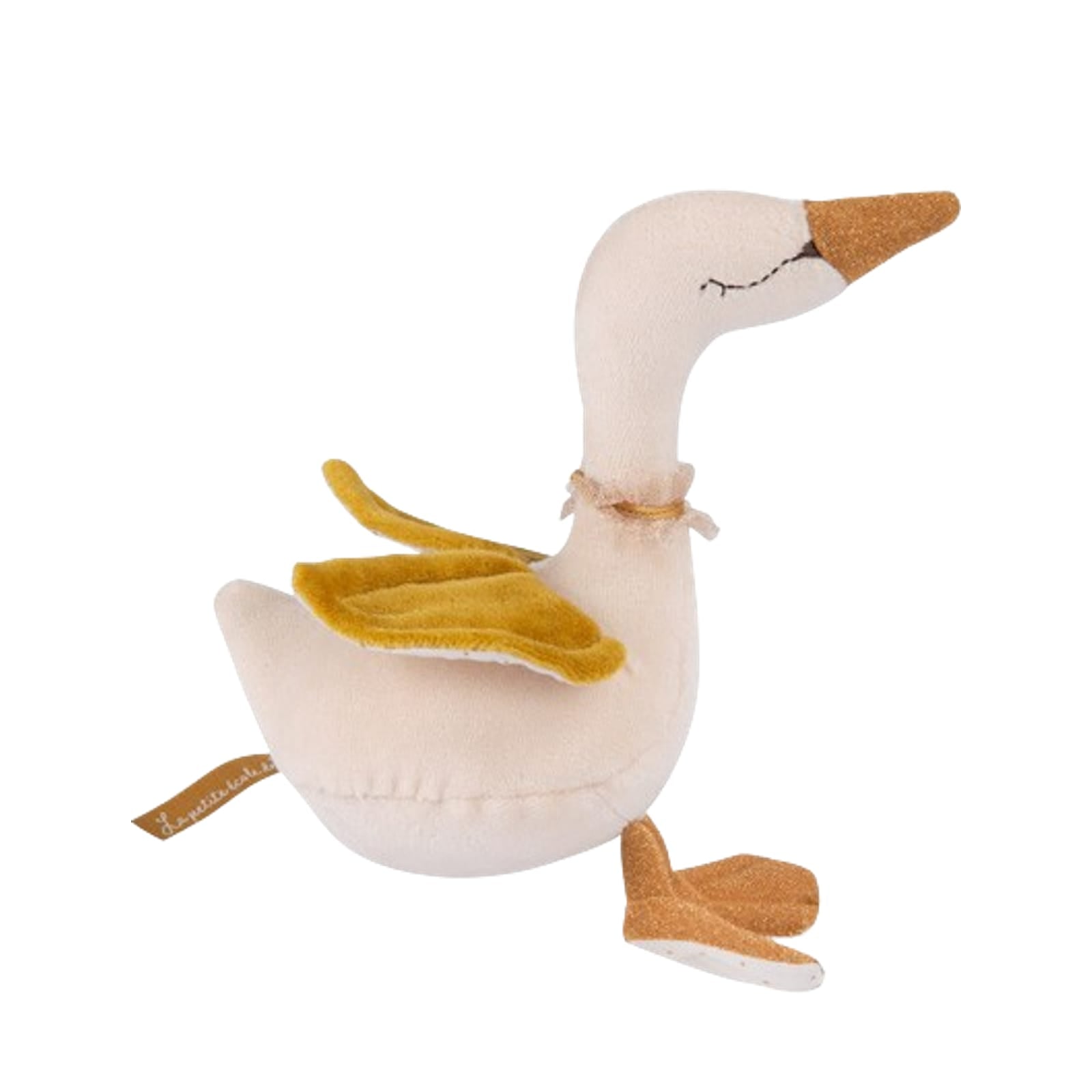 Soft Rattle - Golden Swan