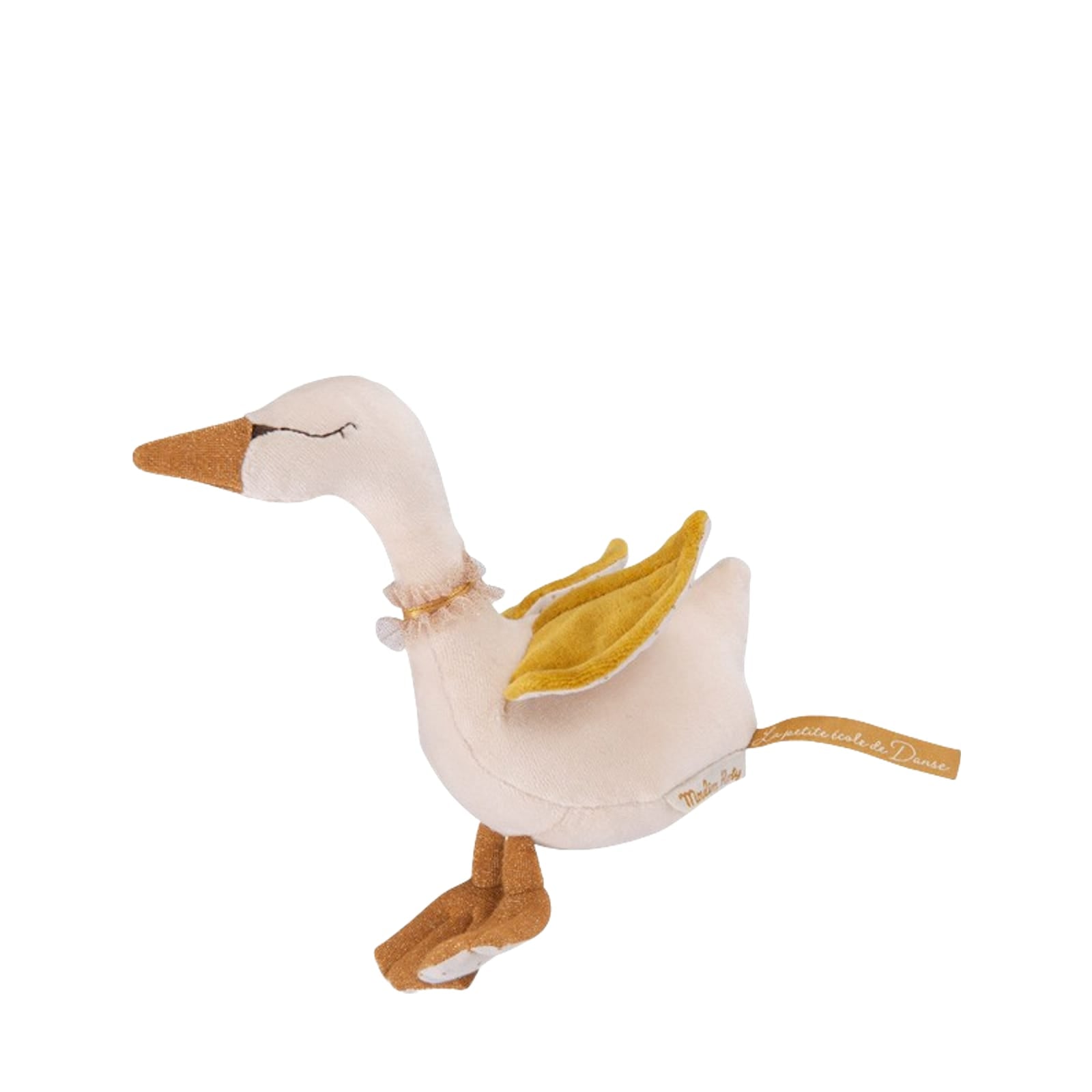Soft Rattle - Golden Swan