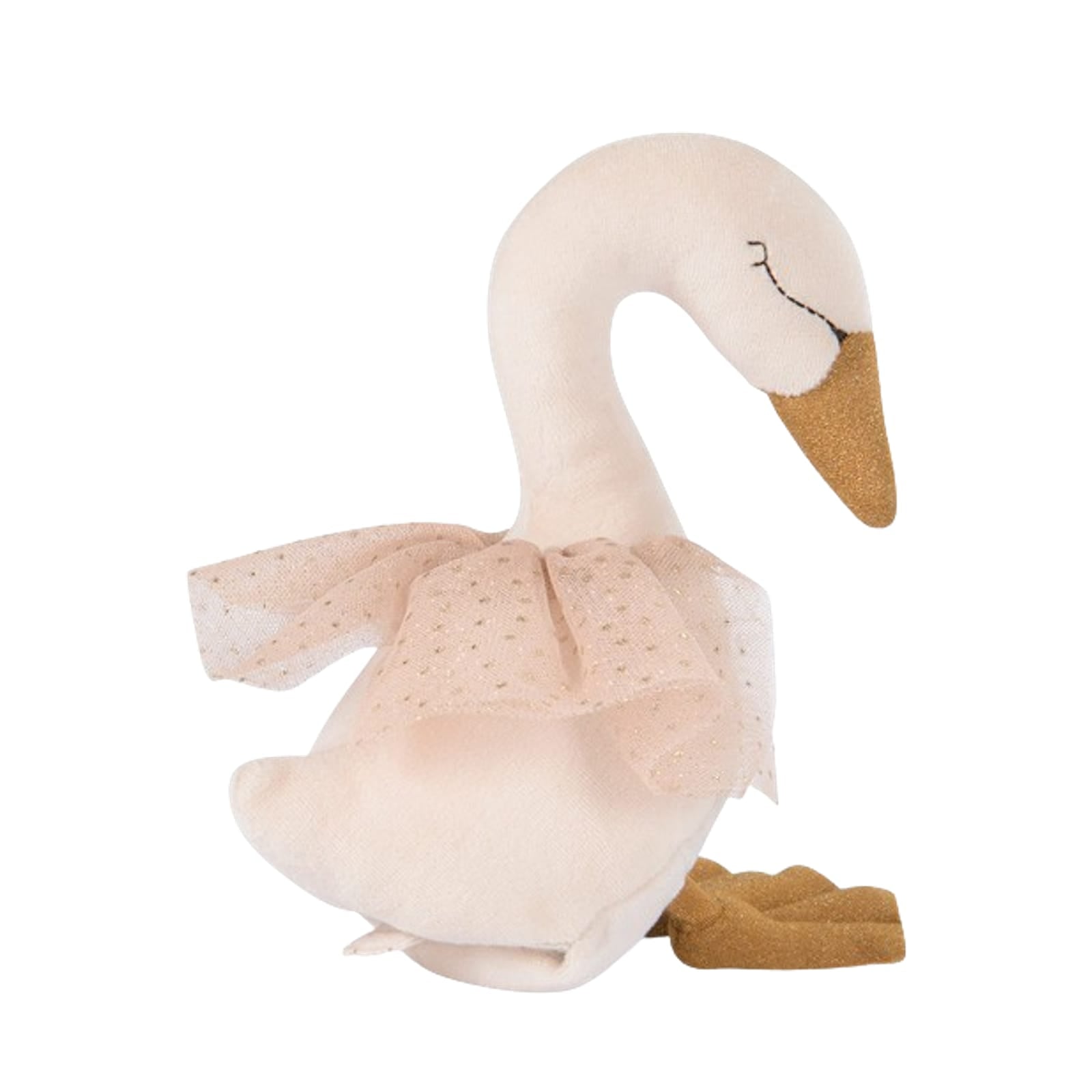 Musical Swan Soft Toy