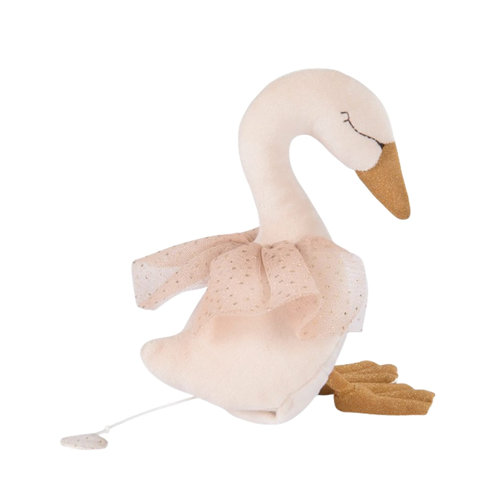 Musical Swan Soft Toy