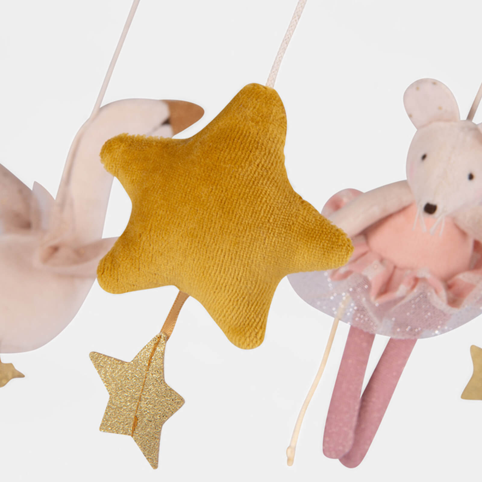 Musical Cot Mobile - Dancing Mouse