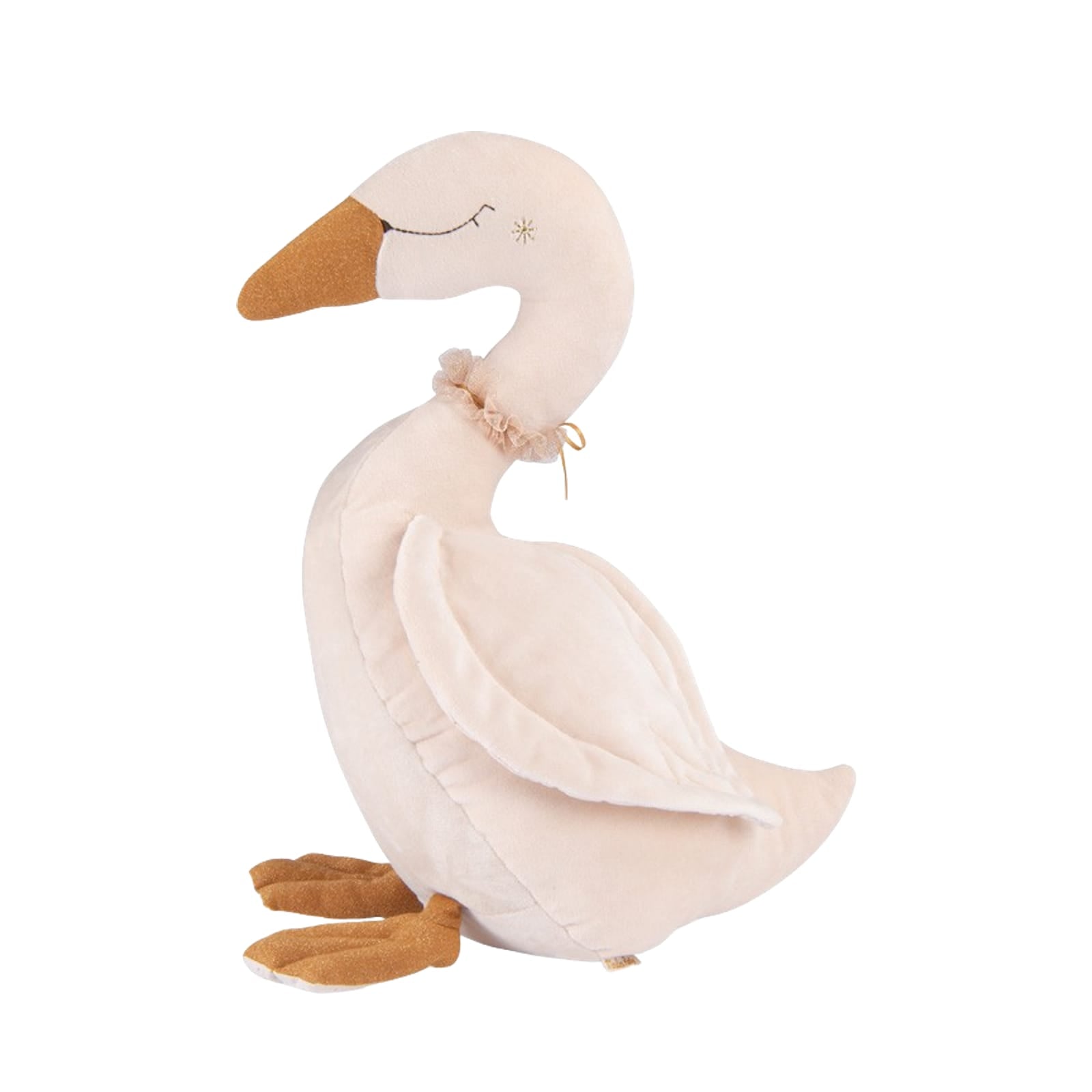 Large Activity Swan Soft Toy