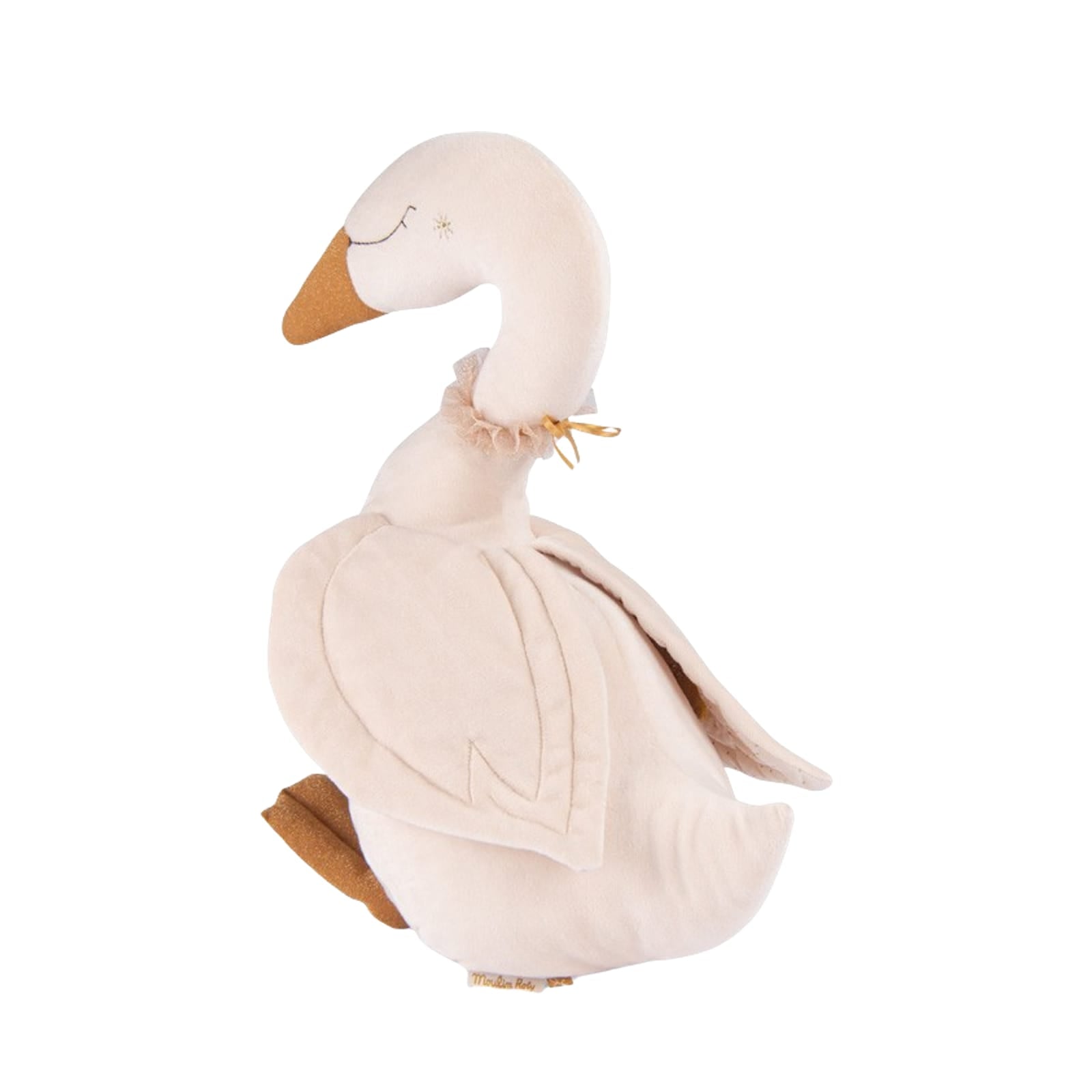 Large Activity Swan Soft Toy