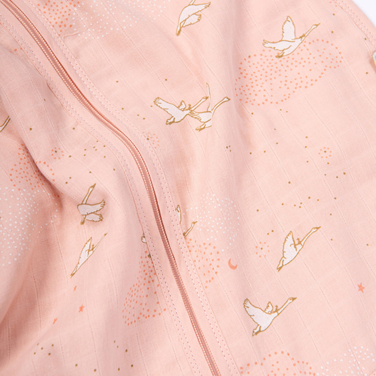 Sleeping Bag 70cm TOG 1 - Pink Stork