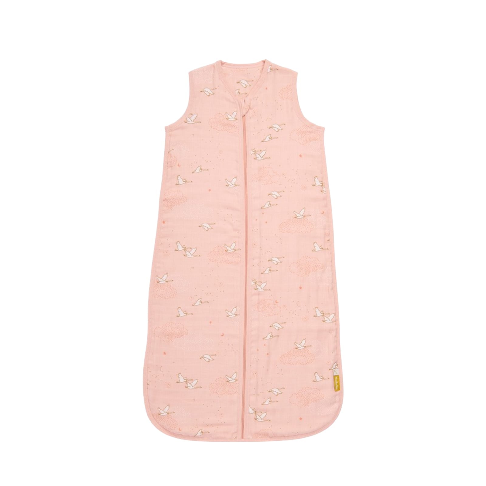 Sleeping Bag 90cm TOG 1 - Pink Stork