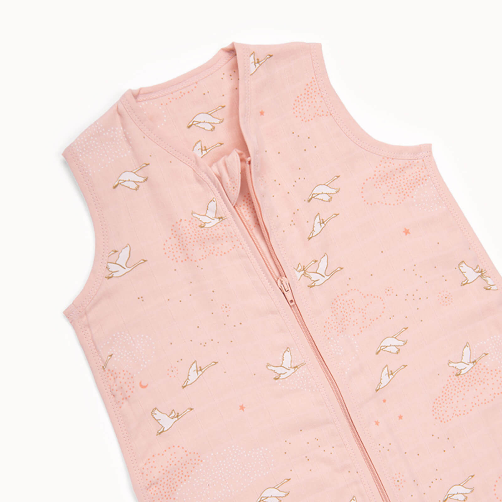 Sleeping Bag 90cm TOG 1 - Pink Stork