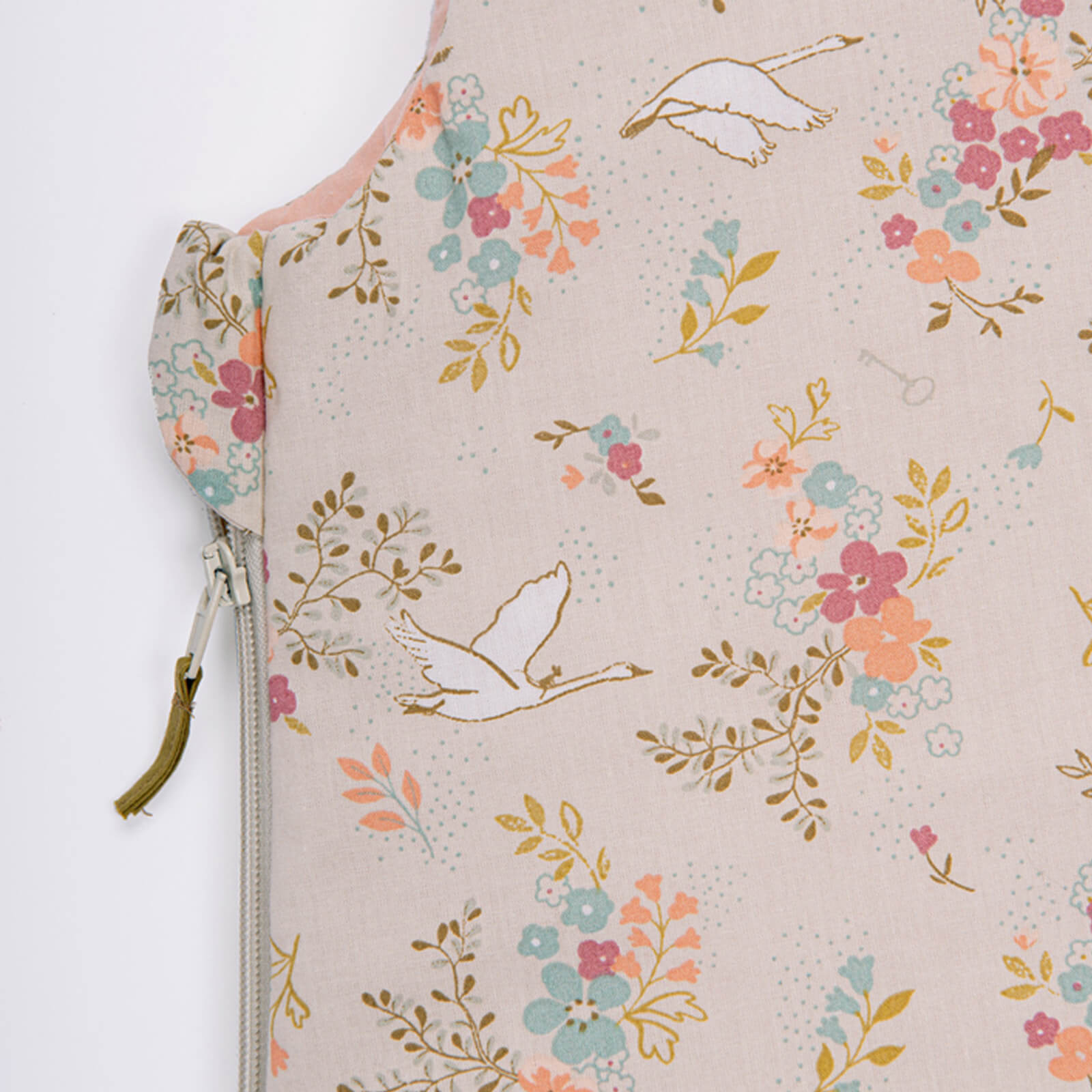 Sleeping Bag 90cm Tog 3.8 - Floral Stork