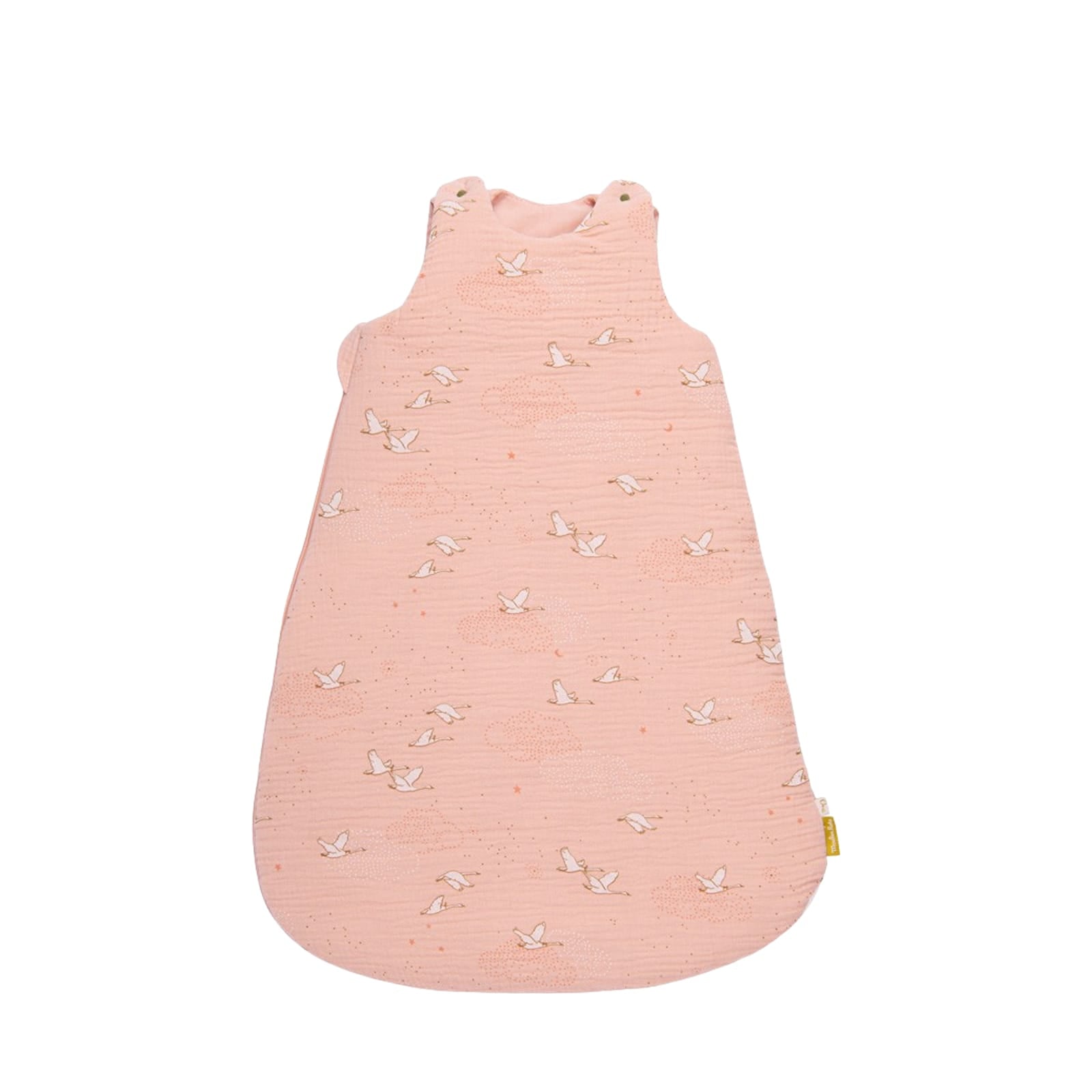 Sleeping Bag 70cm TOG 3.8 - Pink Stork
