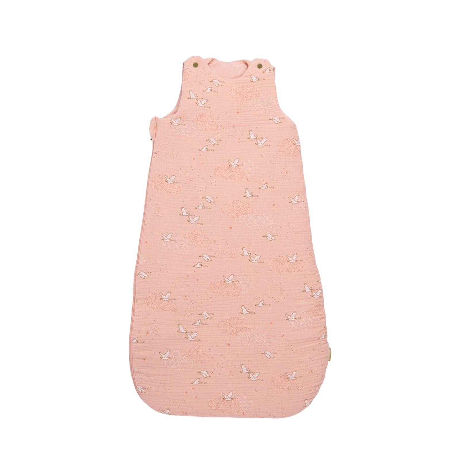Sleeping Bag 90cm TOG 3.8 - Pink Stork