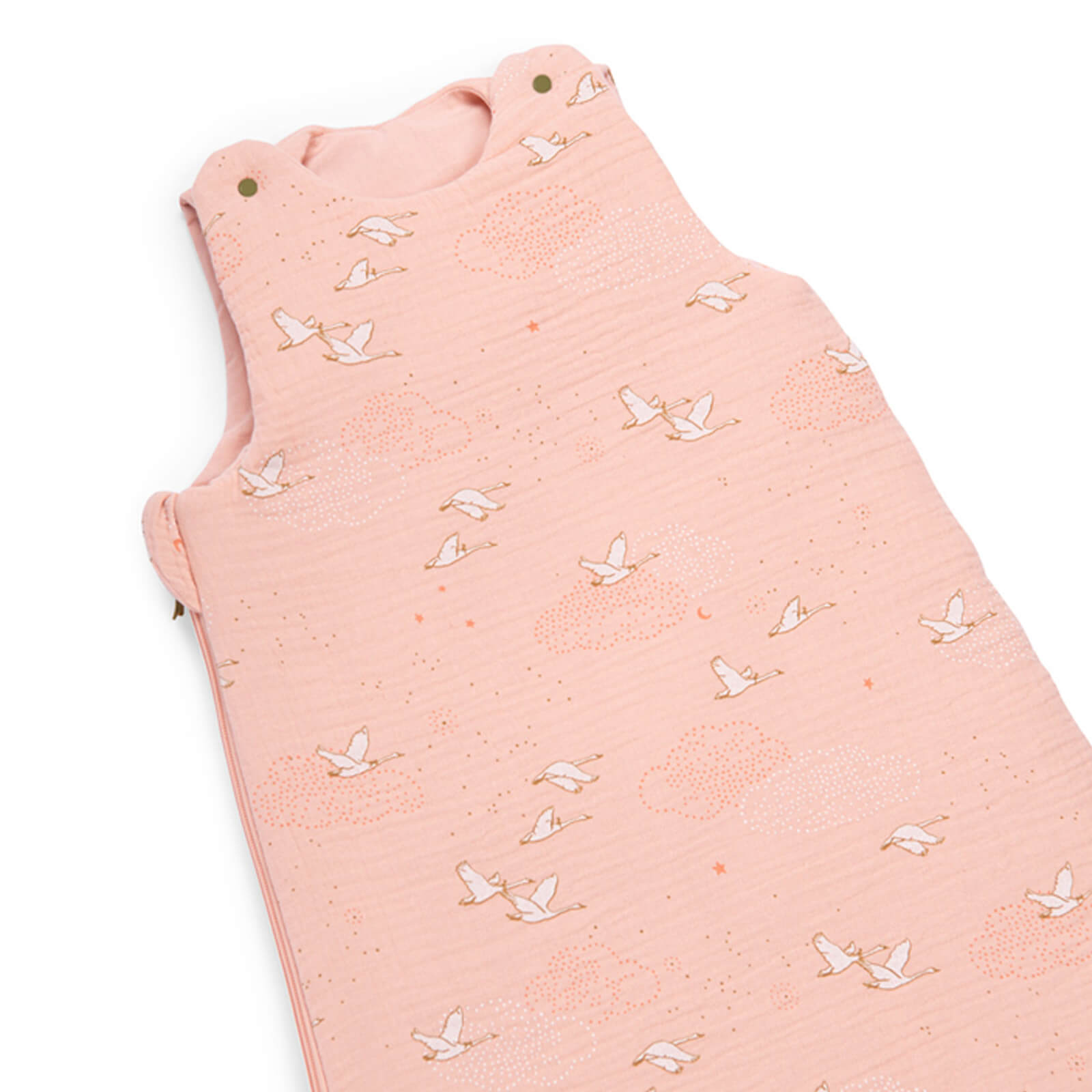 Sleeping Bag 90cm TOG 3.8 - Pink Stork