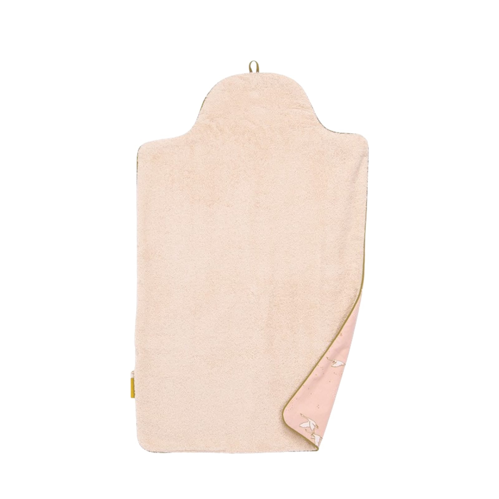 Travel Changing Mat - Pink Stork