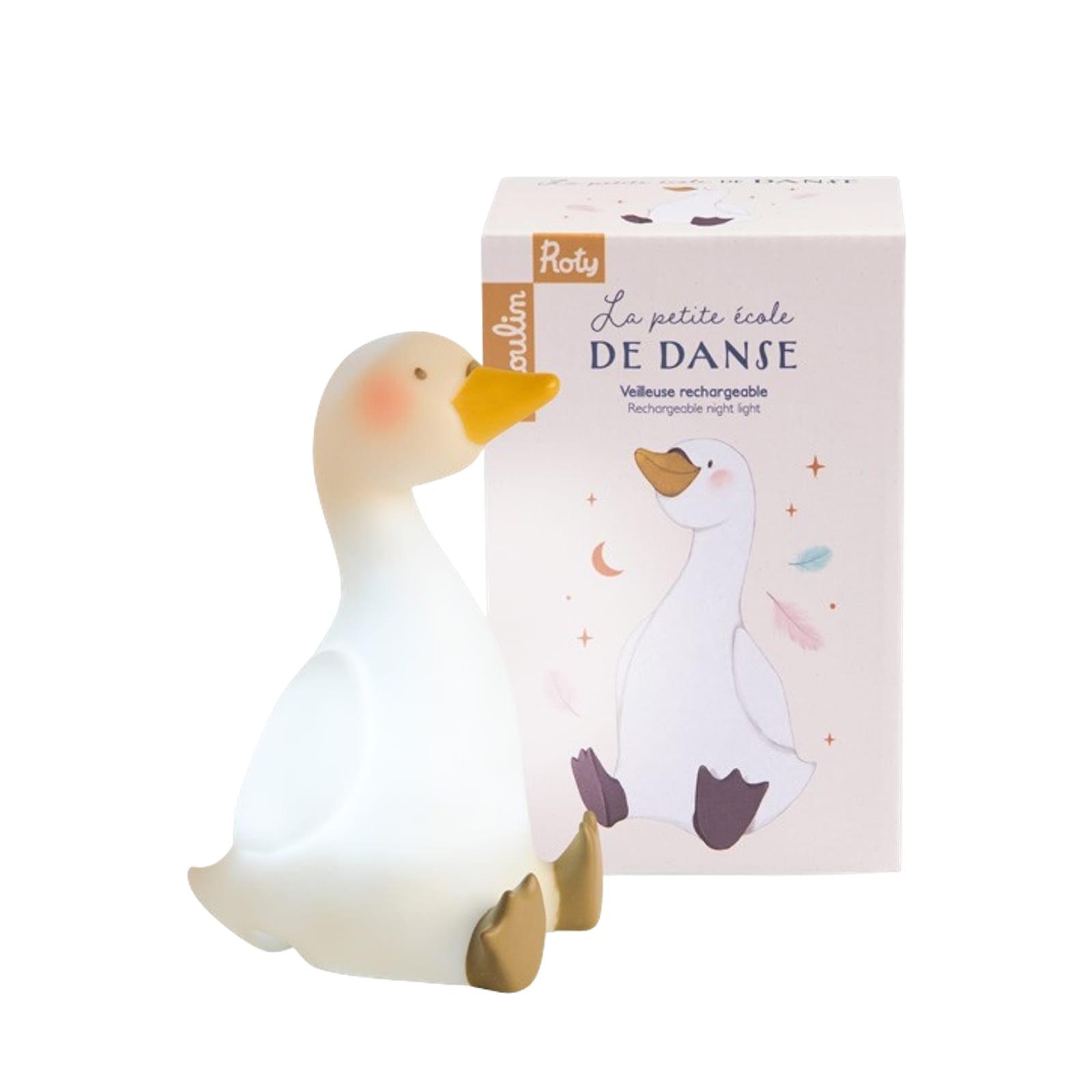 Swan Night Light - Small