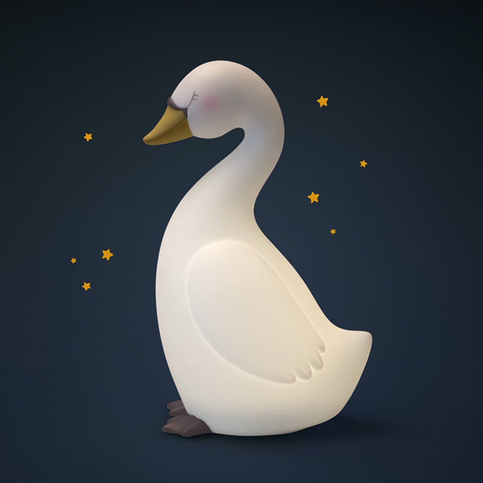 Swan Night Light - Large