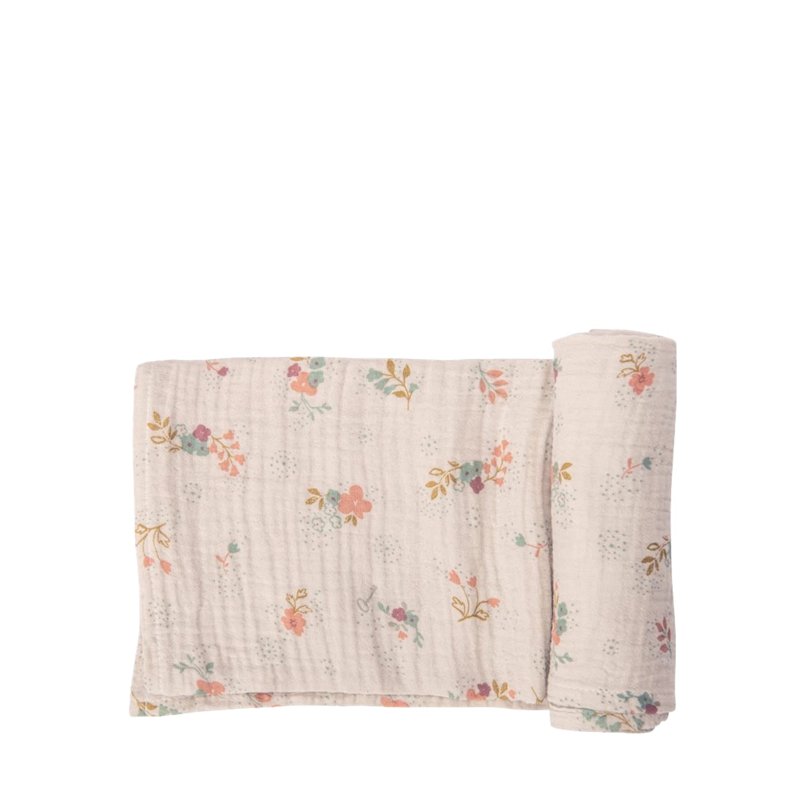 Muslin Squares 3 Pack - Floral Stork