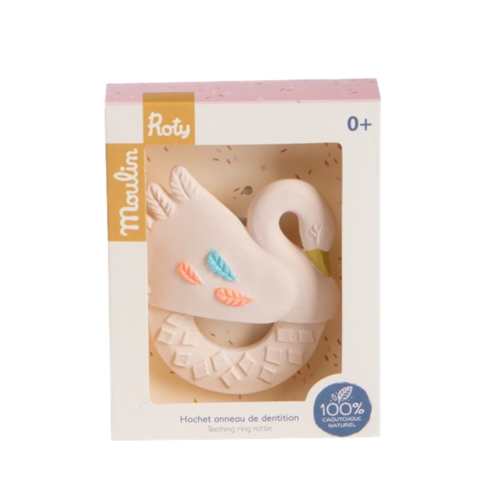 Teething Ring - Swan