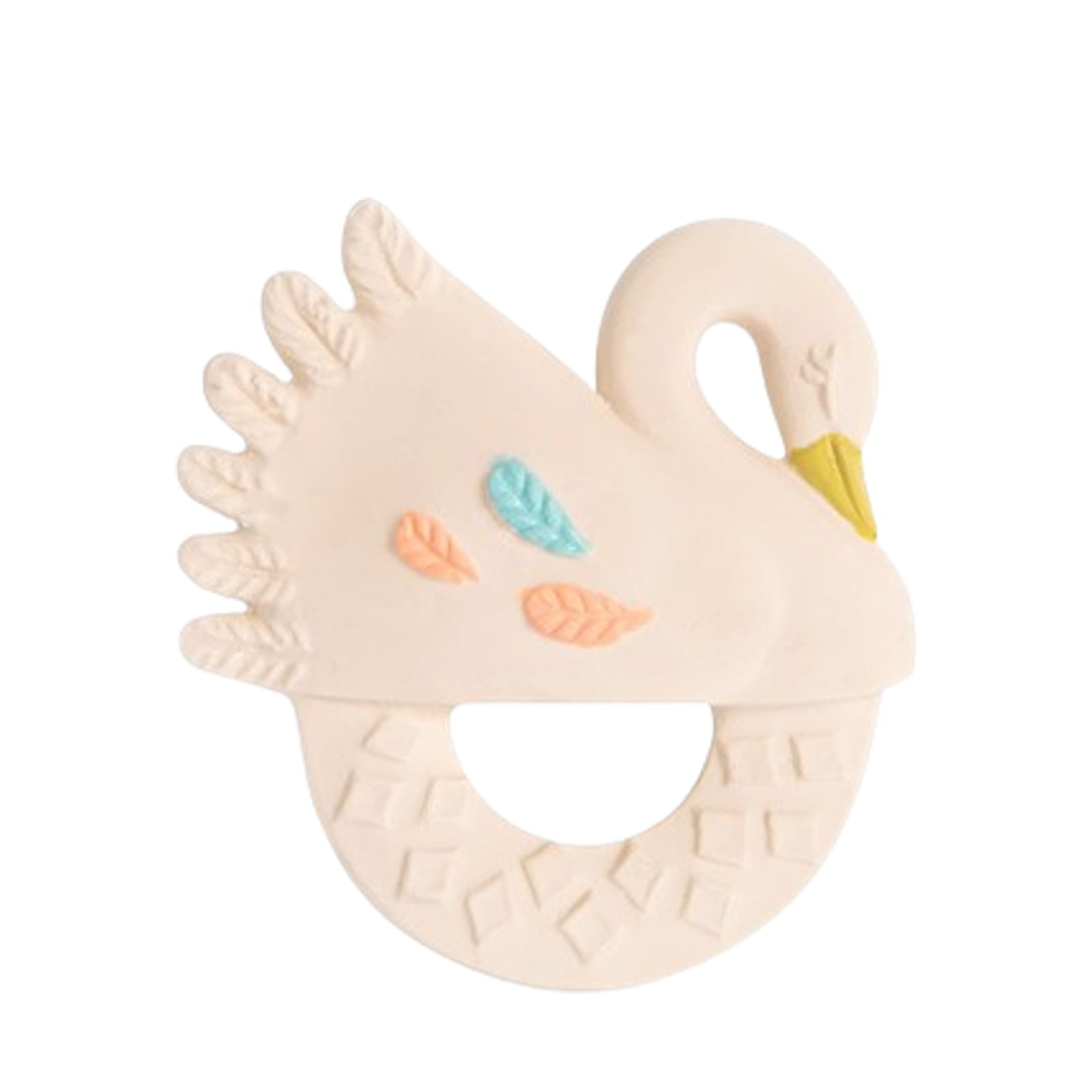 Teething Ring - Swan