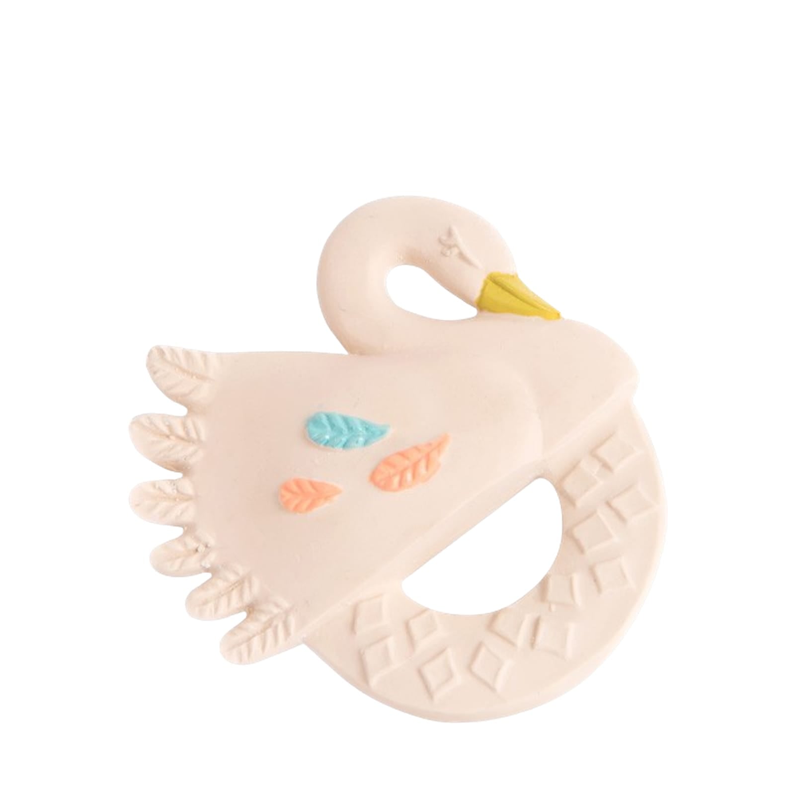 Teething Ring - Swan