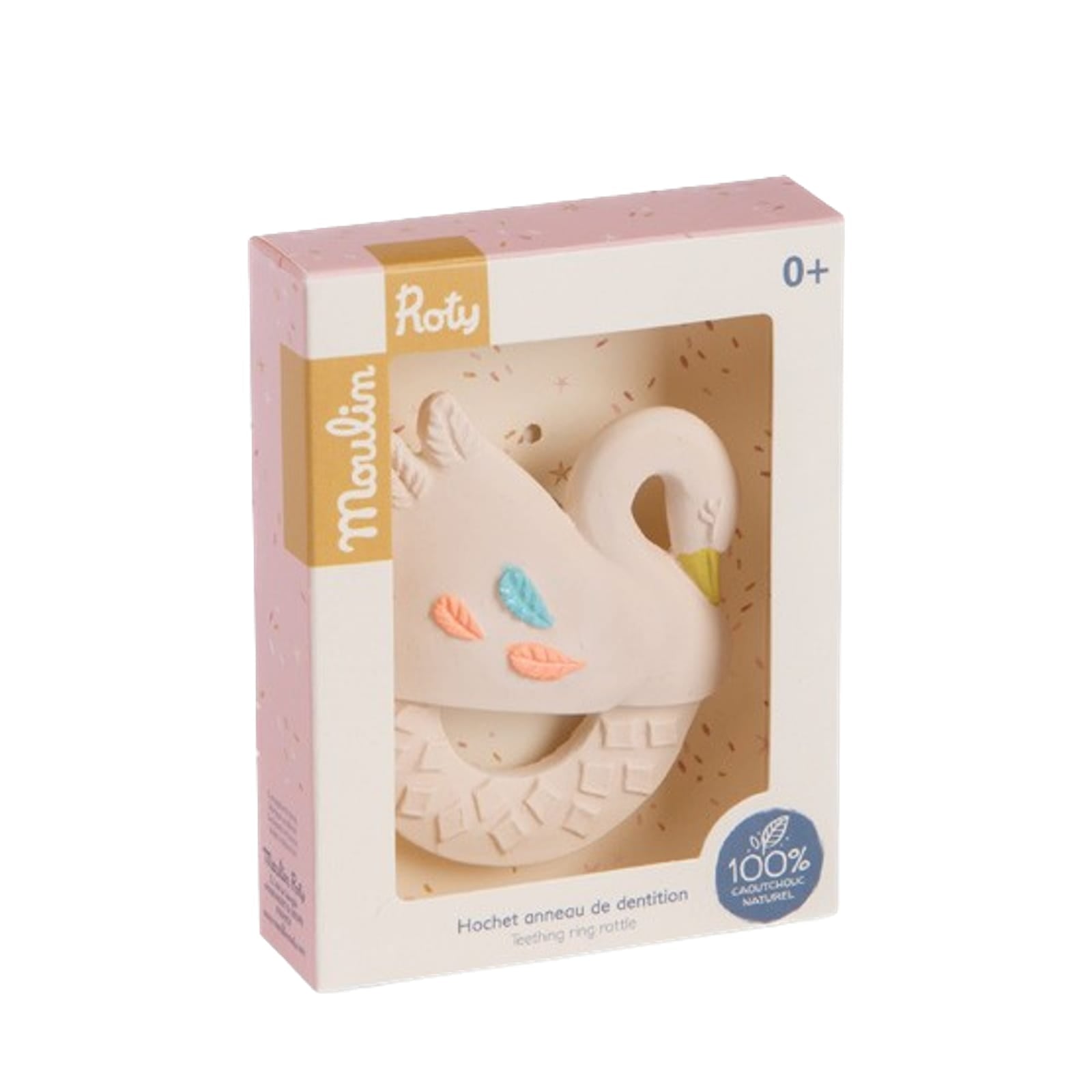 Teething Ring - Swan