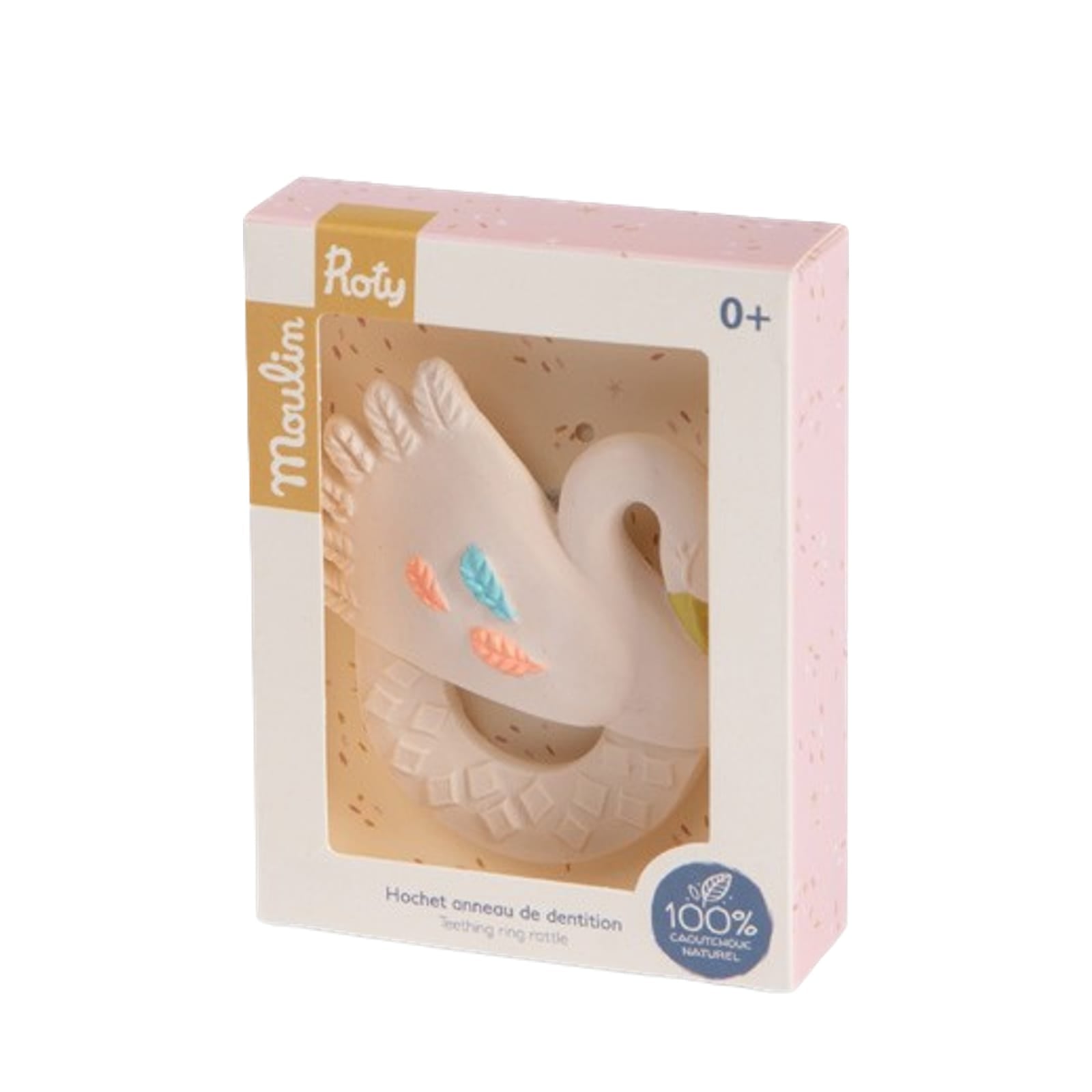 Teething Ring - Swan