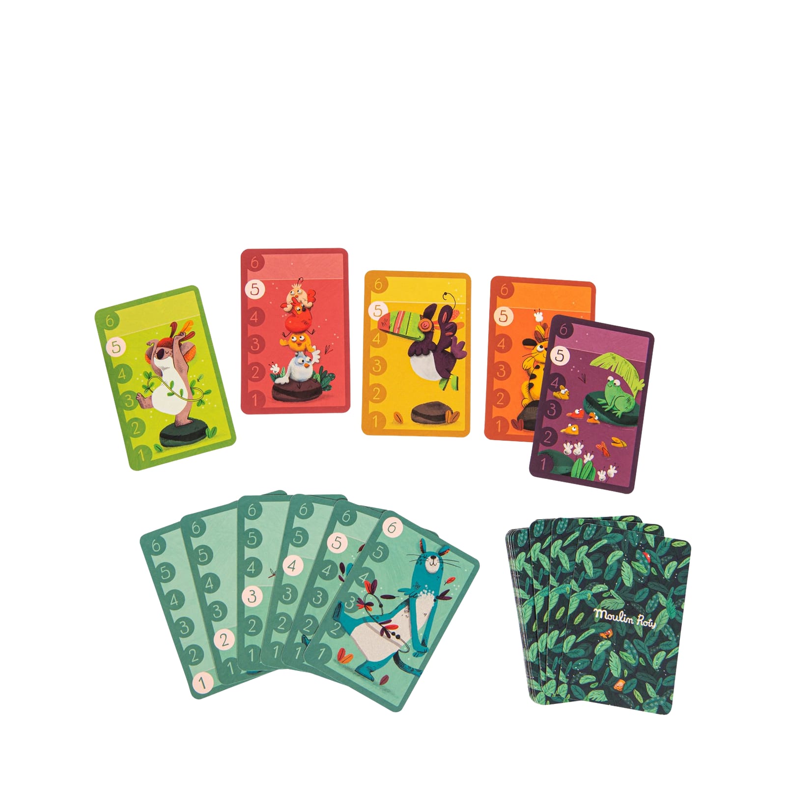 Battle Card Game - Jungle