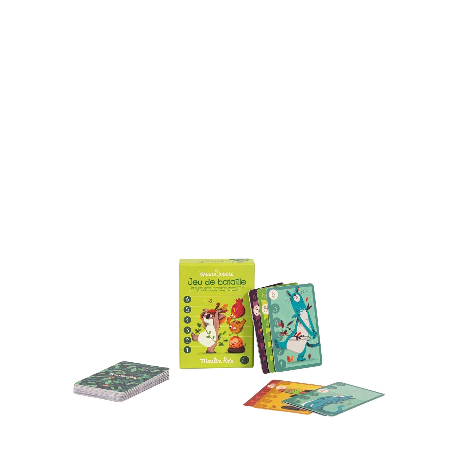 Battle Card Game - Jungle