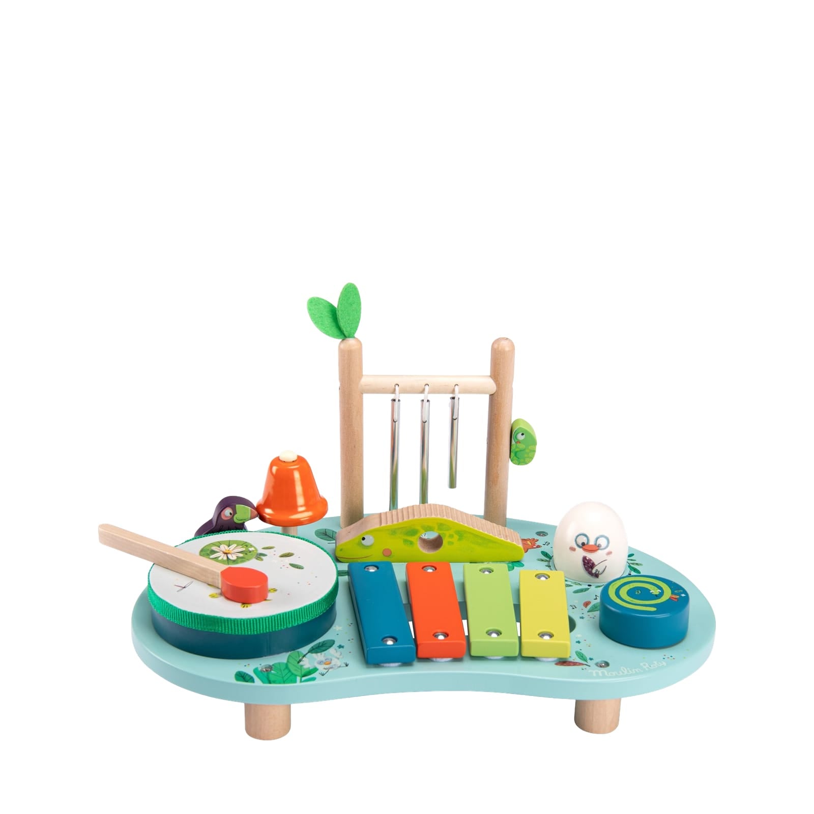Multi Activity Musical Table - Jungle