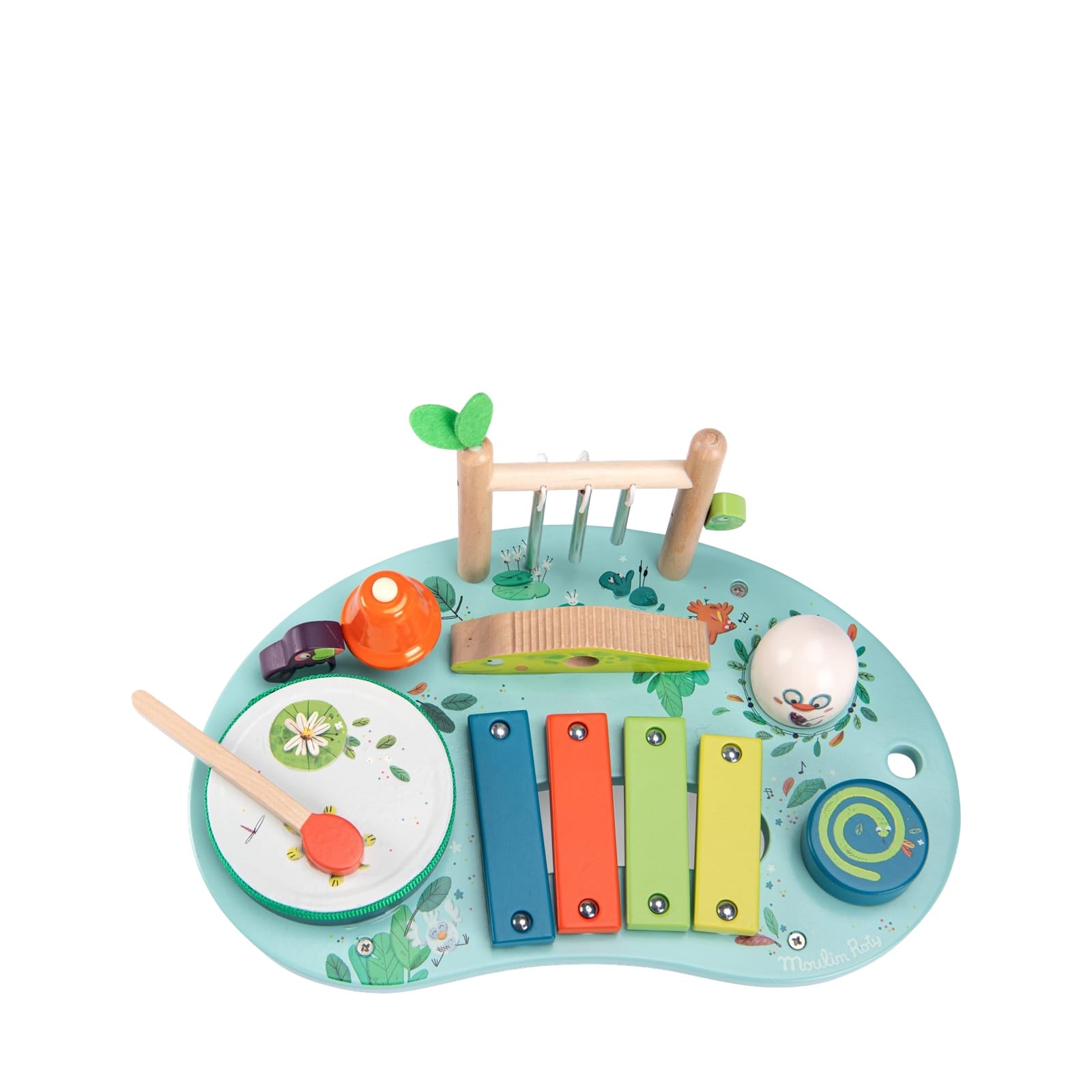 Multi Activity Musical Table - Jungle